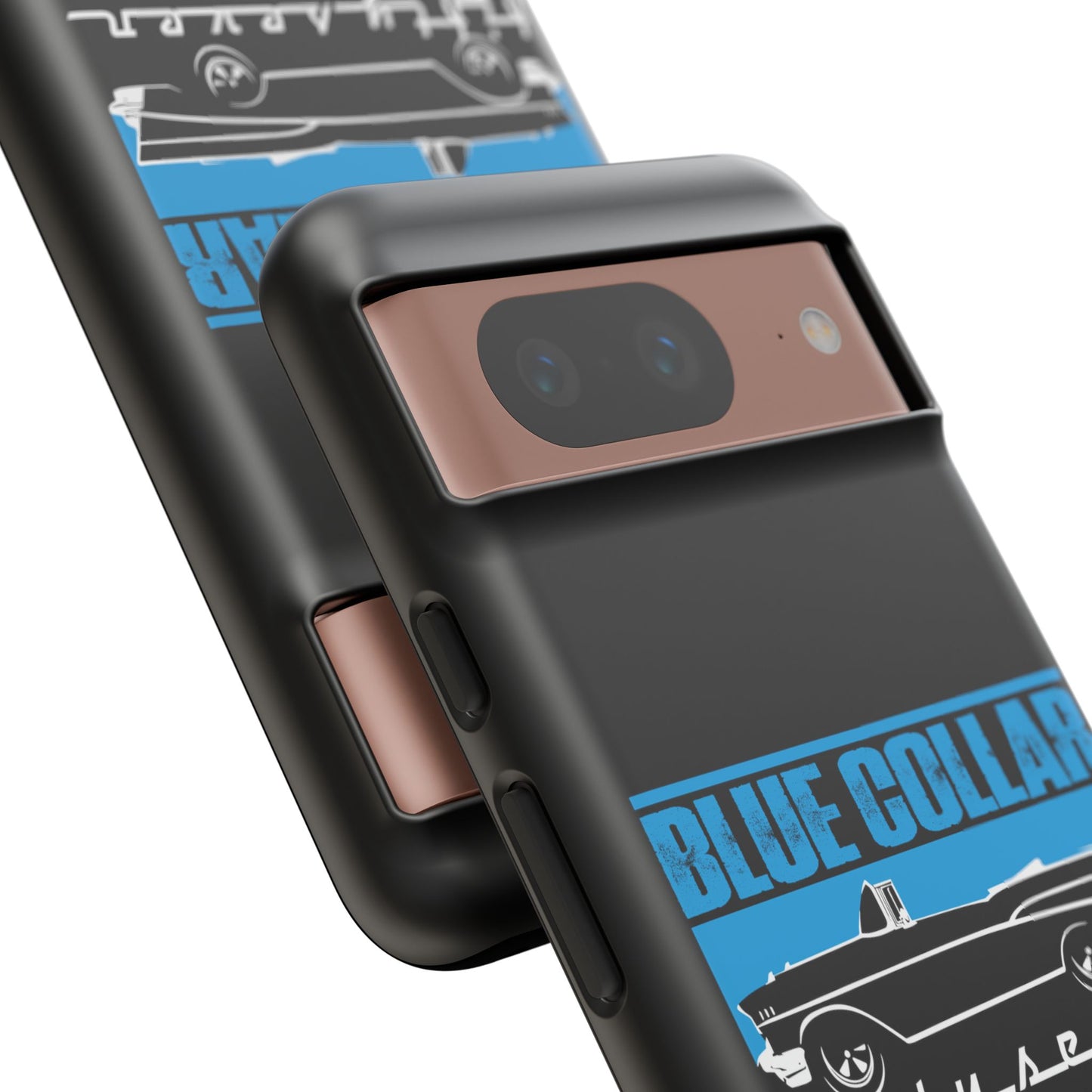 Blue Collar Fifty Seven Black Phone Case