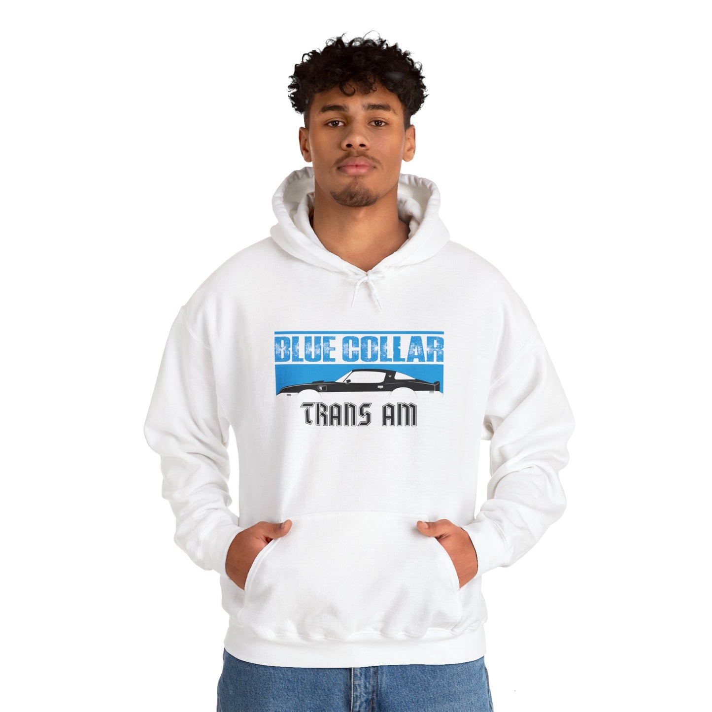 Blue Collar Trans Am Hoodie