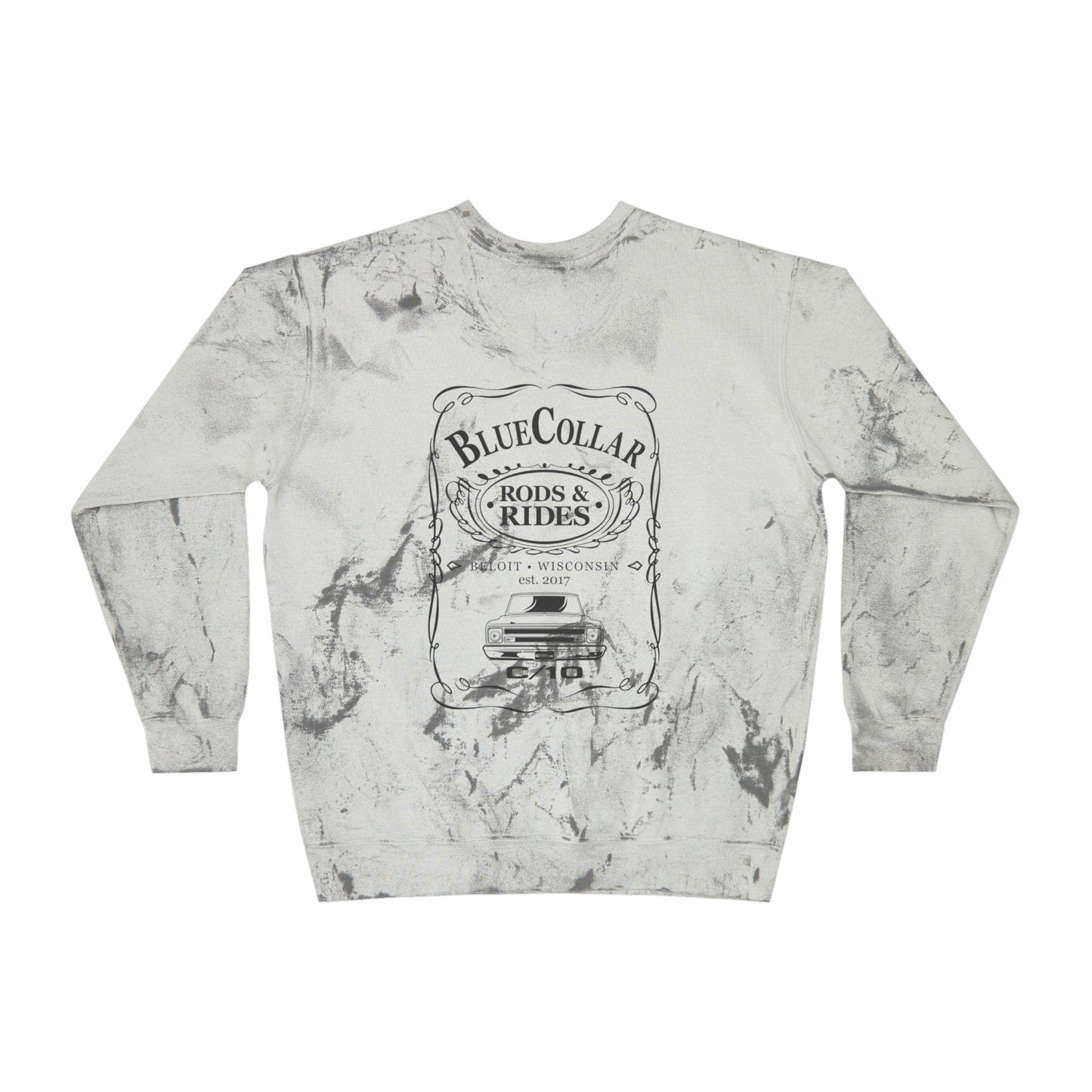 BC JD C/10 Color Blast Sweatshirt