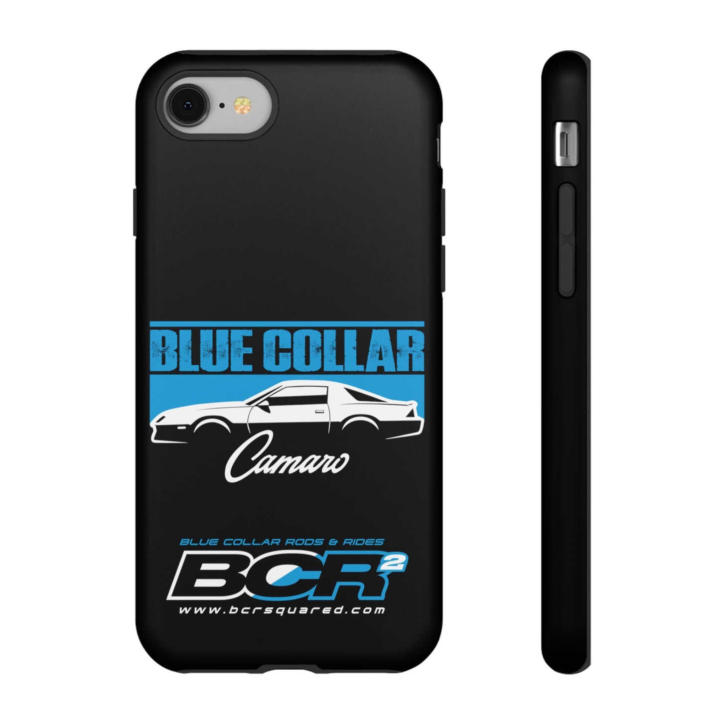 Blue Collar 3rd Gen Camaro Black Phone Cases