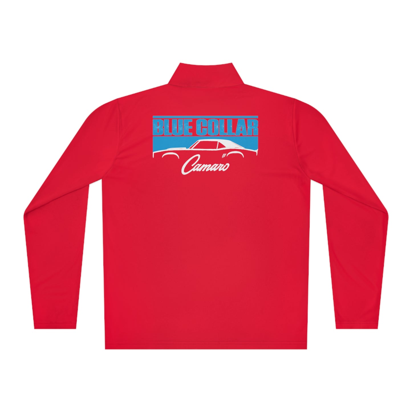 Blue Collar 1st Gen Camaro Quarter-Zip Pullover