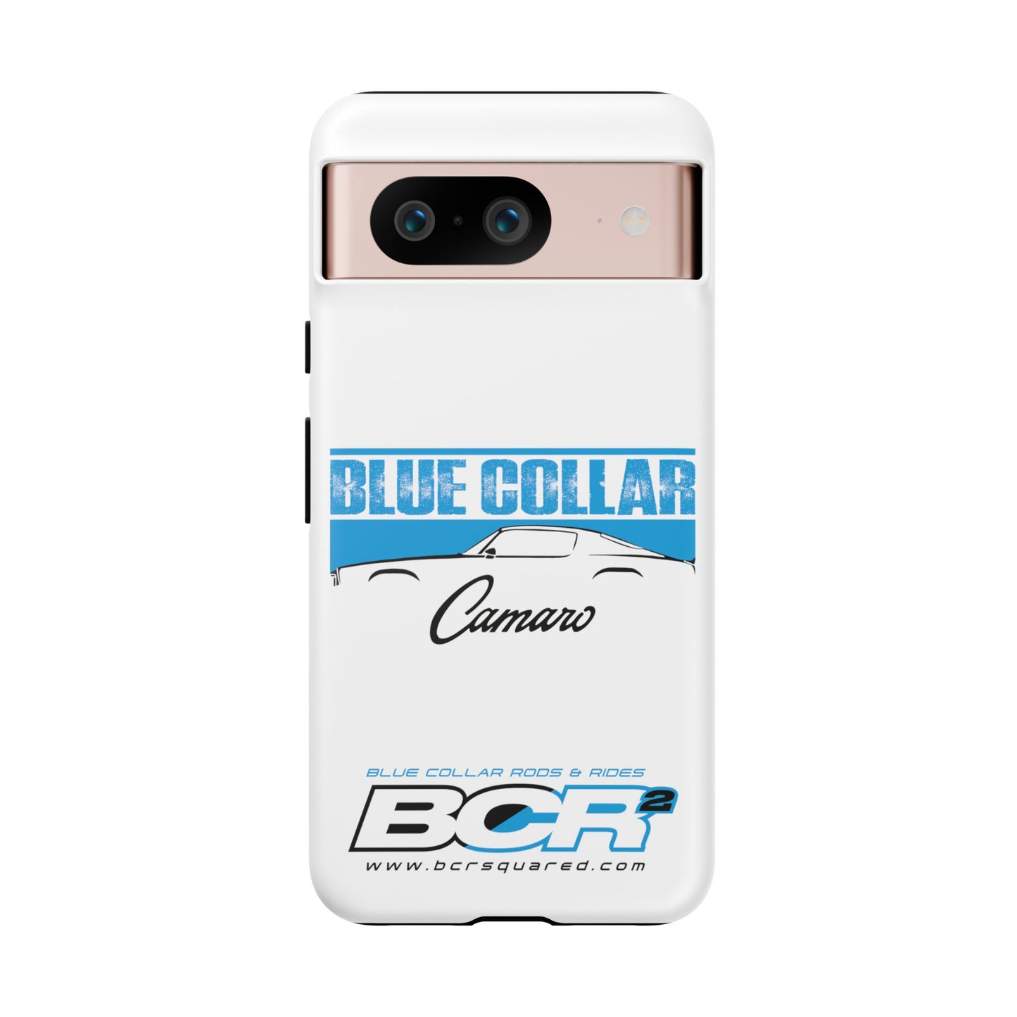 Blue Collar 2nd Gen Camaro Phone Cases