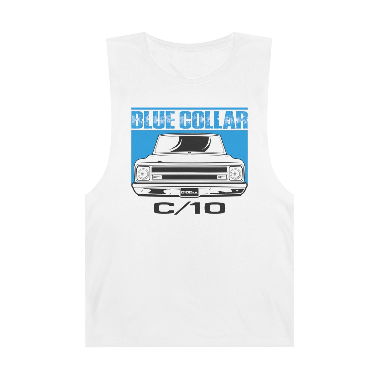 Blue Collar C/10 Unisex Sleeveless Tee