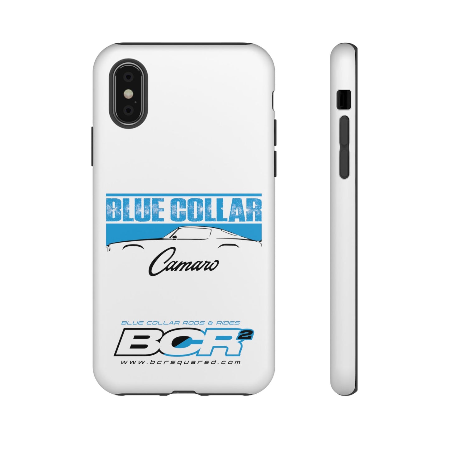 Blue Collar 2nd Gen Camaro Phone Cases