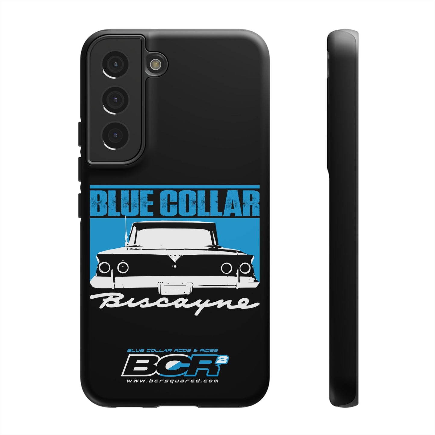 Blue Collar Biscayne Phone Cases