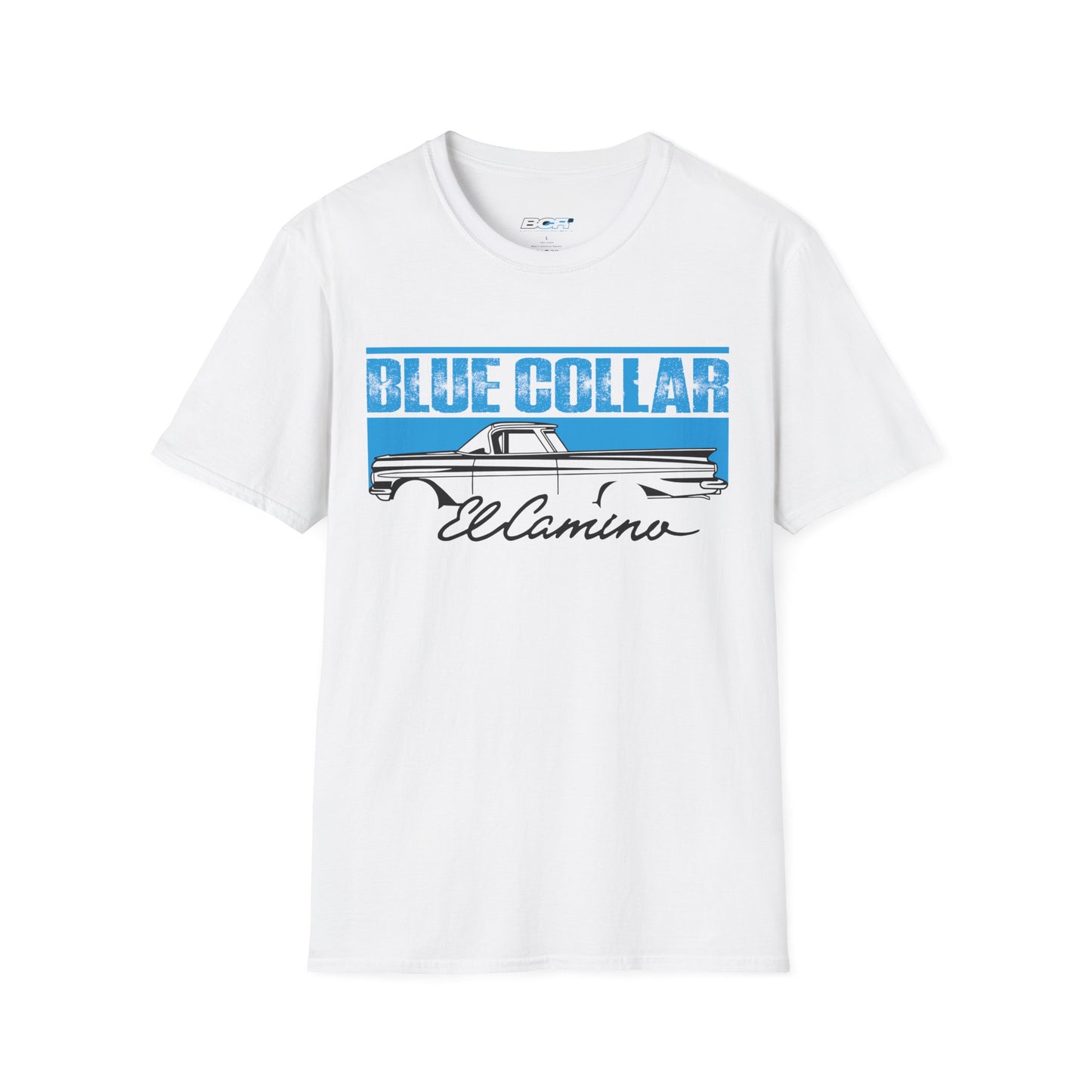 Blue Collar El Camino Men's Tee