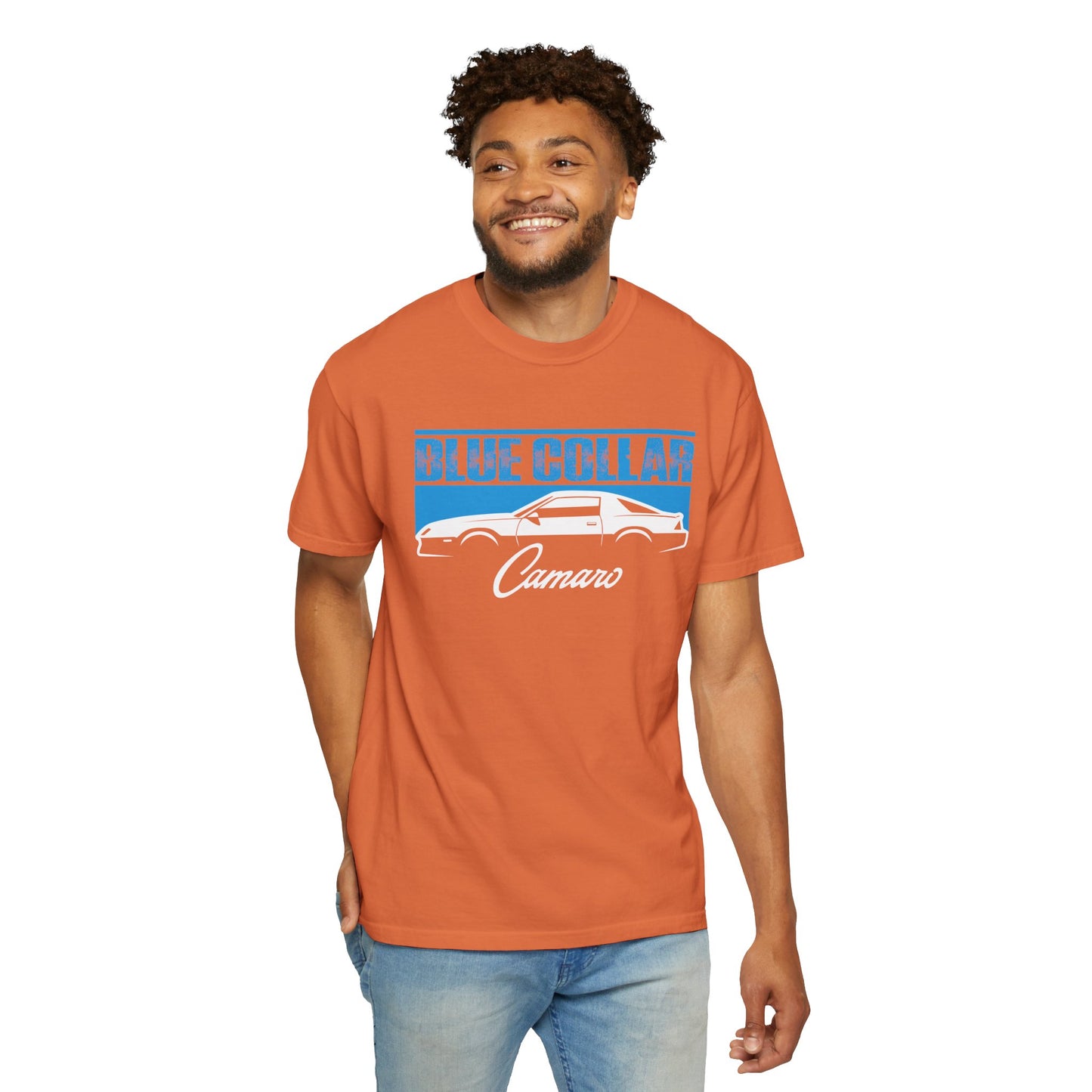 Blue Collar 3rd Gen Camaro Tee