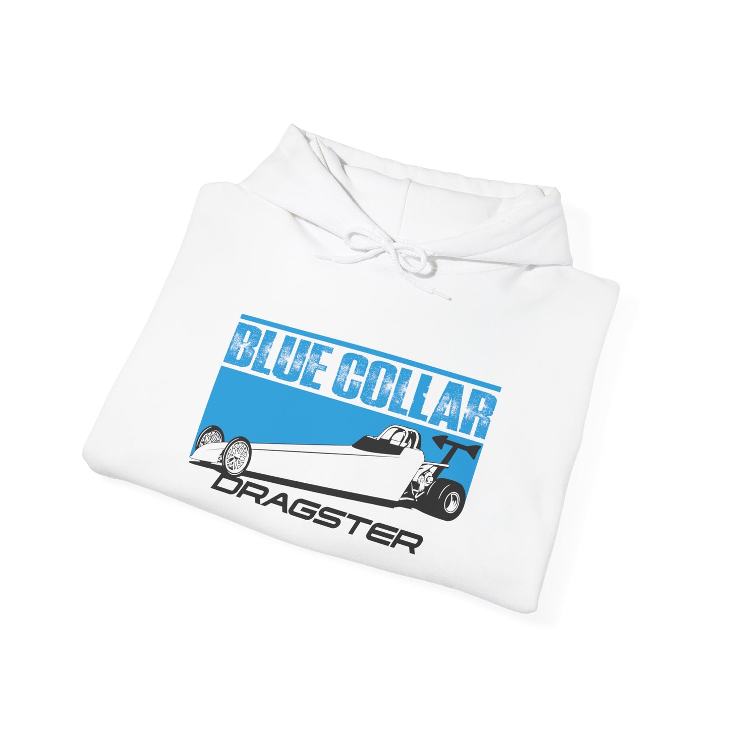 Blue Collar Dragster Hoodie