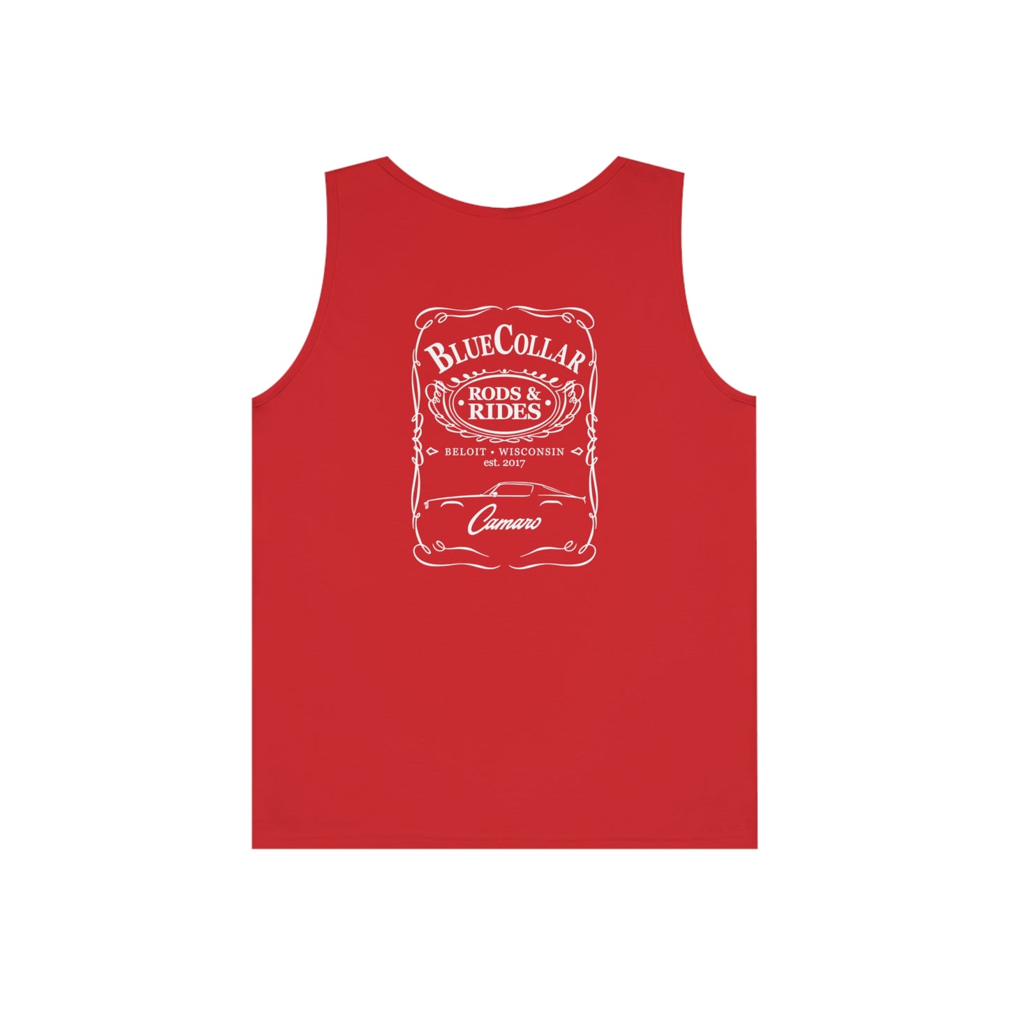 BC JD 2nd Gen Camaro Men's Tank Top