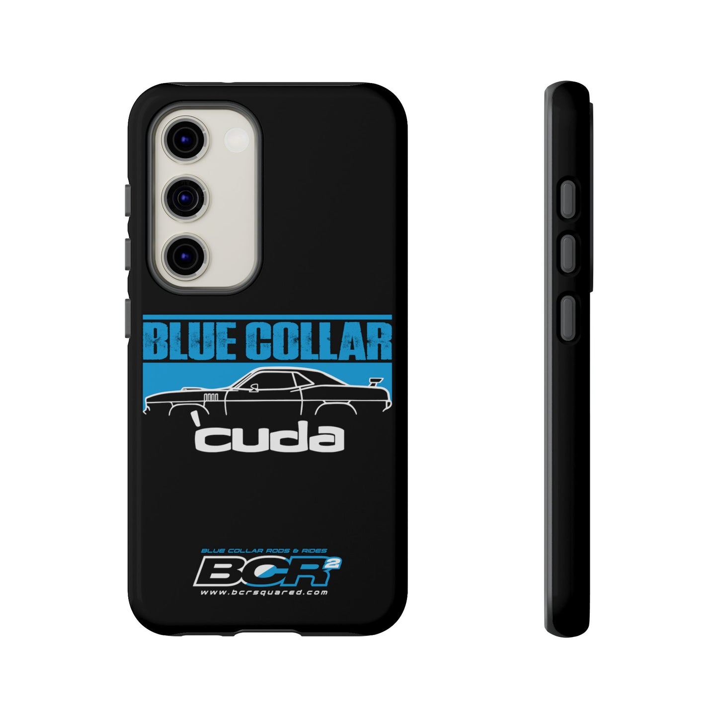 Blue Collar 'Cuda Black Tough Case