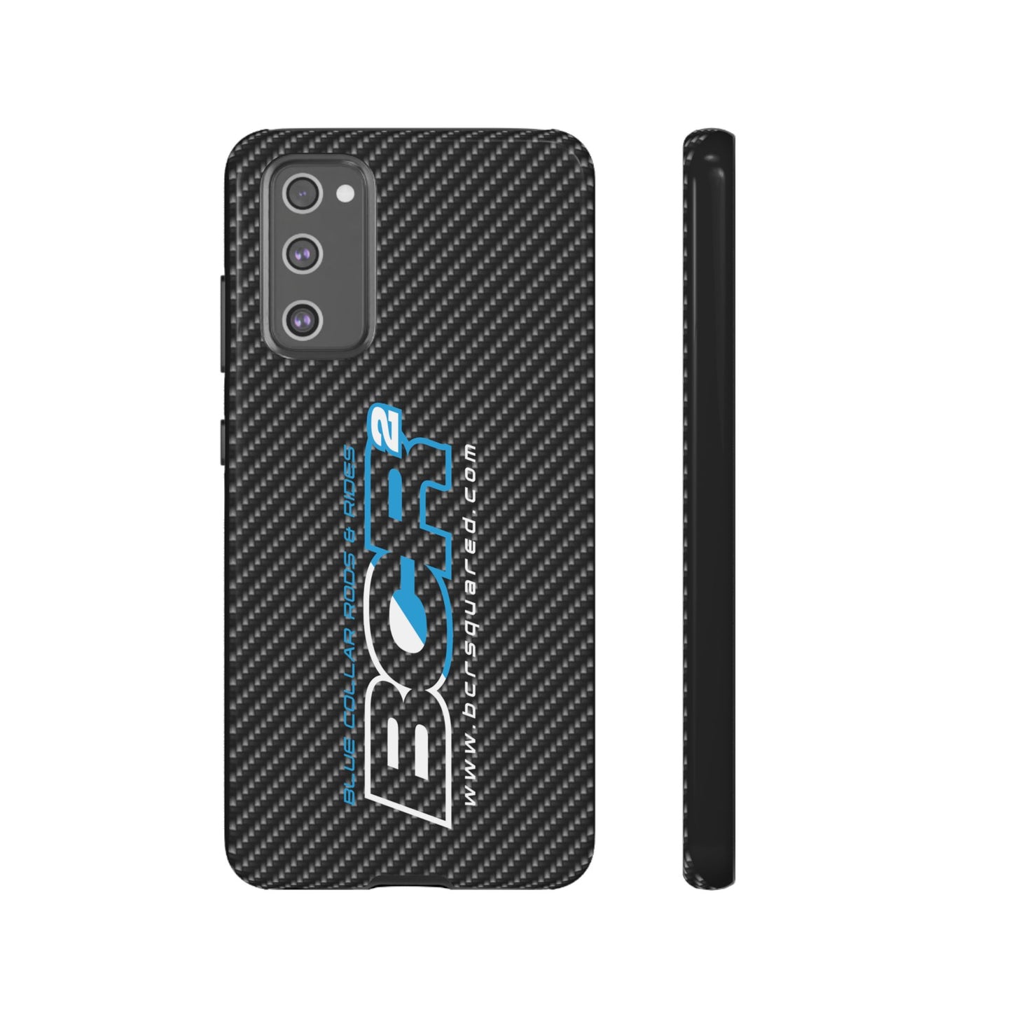 BCR Squared CF Phone Cases