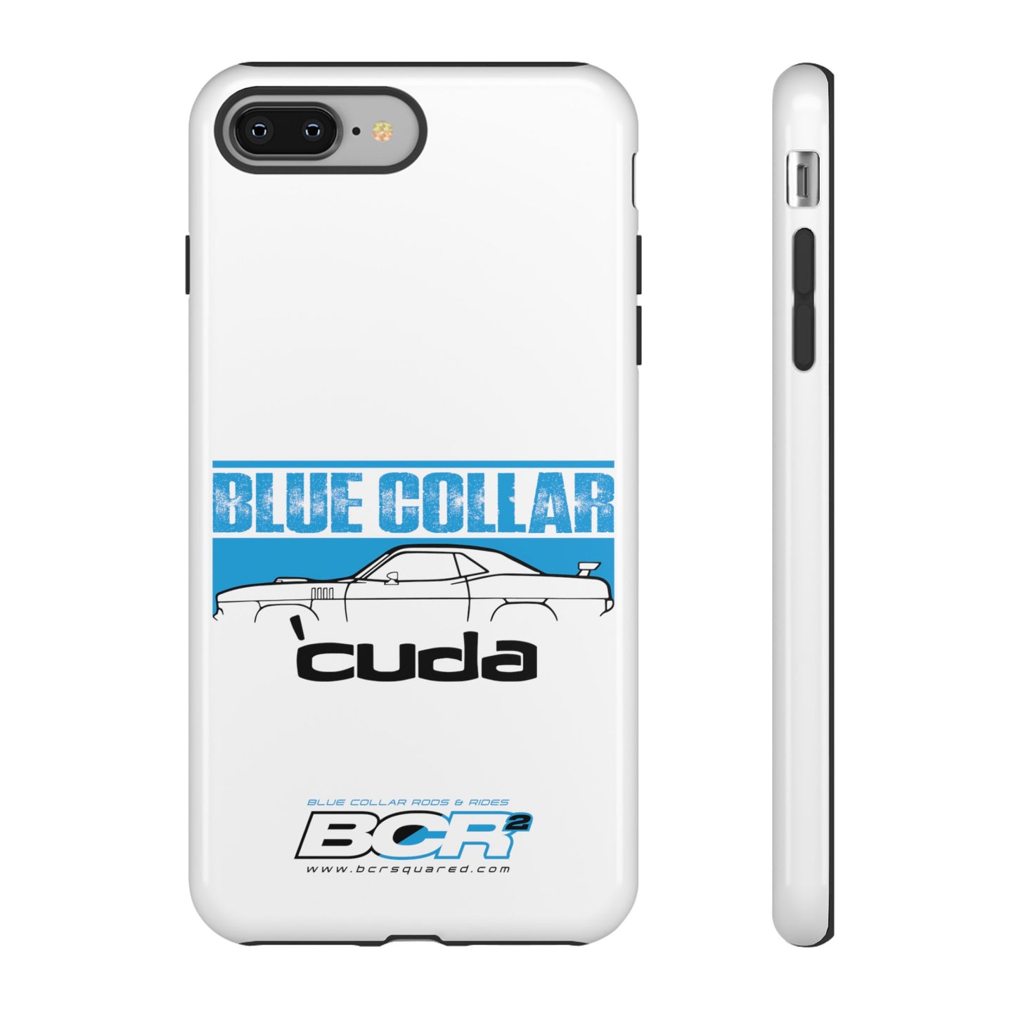 Blue Collar 'Cuda Phone Cases