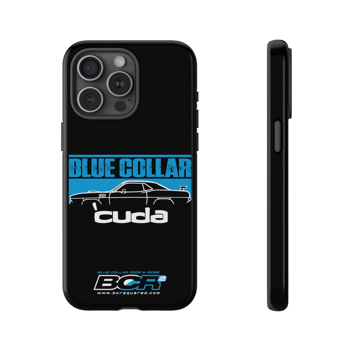 Blue Collar 'Cuda Black Tough Case