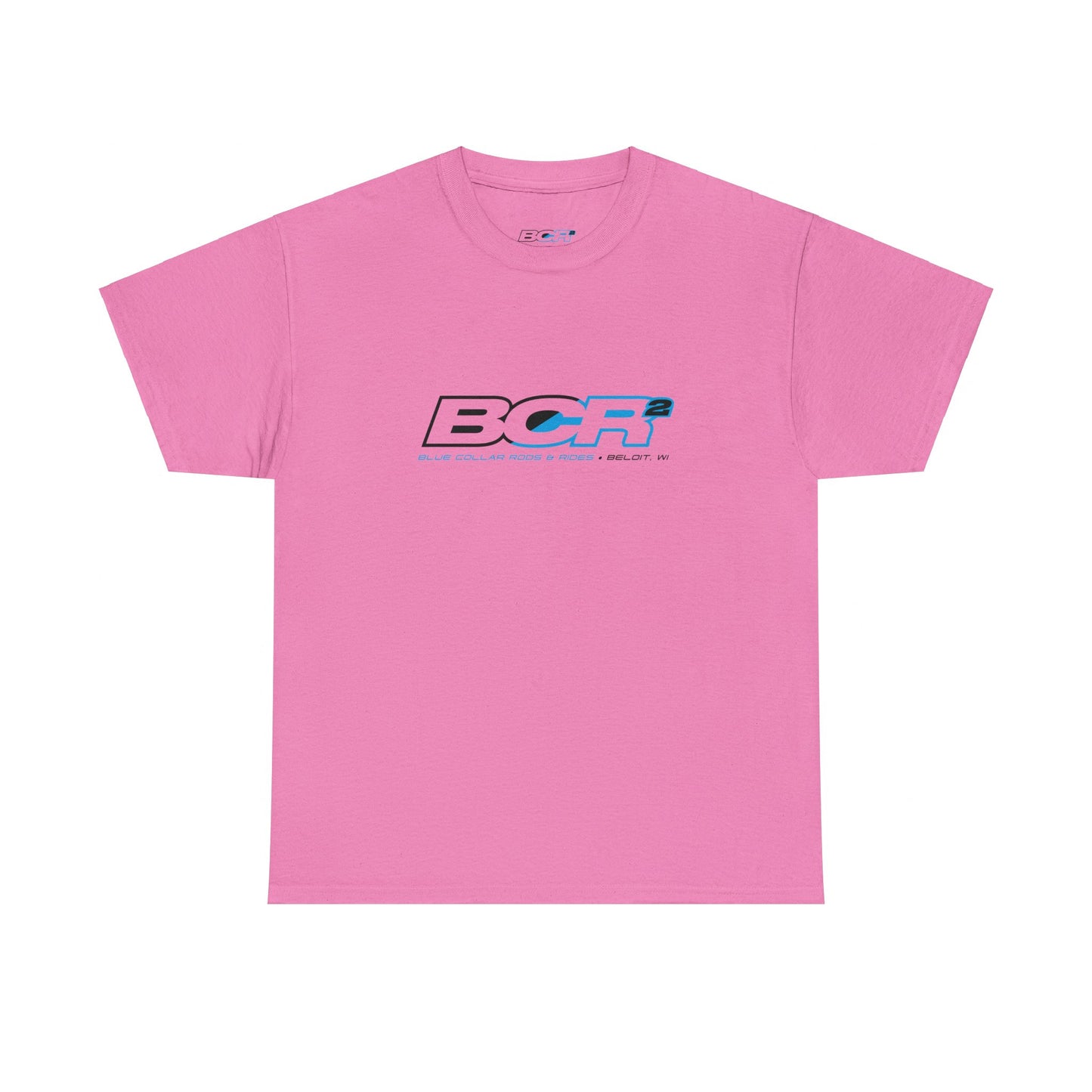 BCR Squared Logo Tee