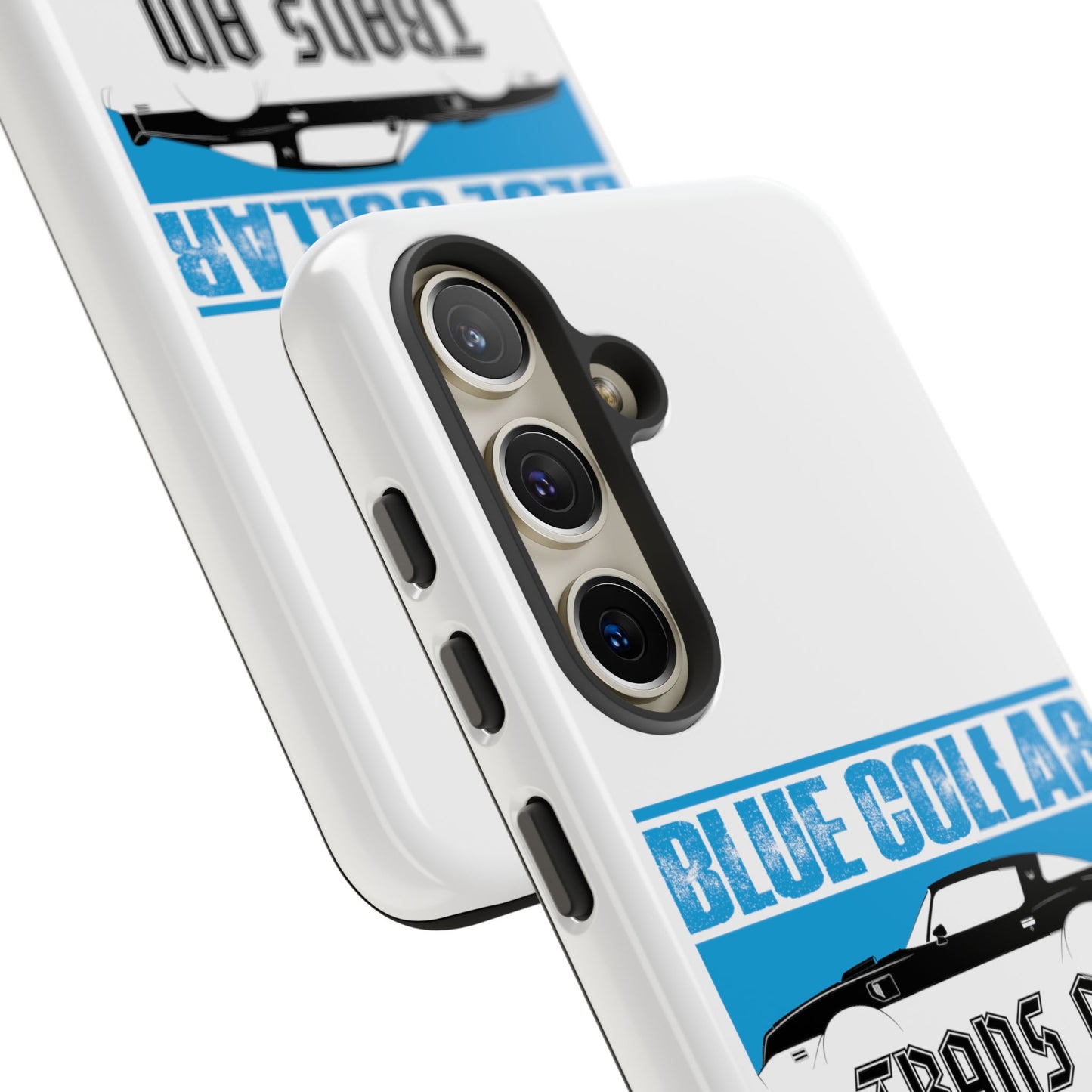 Blue Collar Trans Am White Phone Case