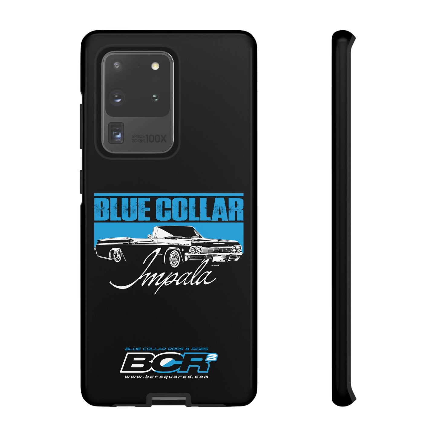 Blue Collar Impala Black Phone Cases