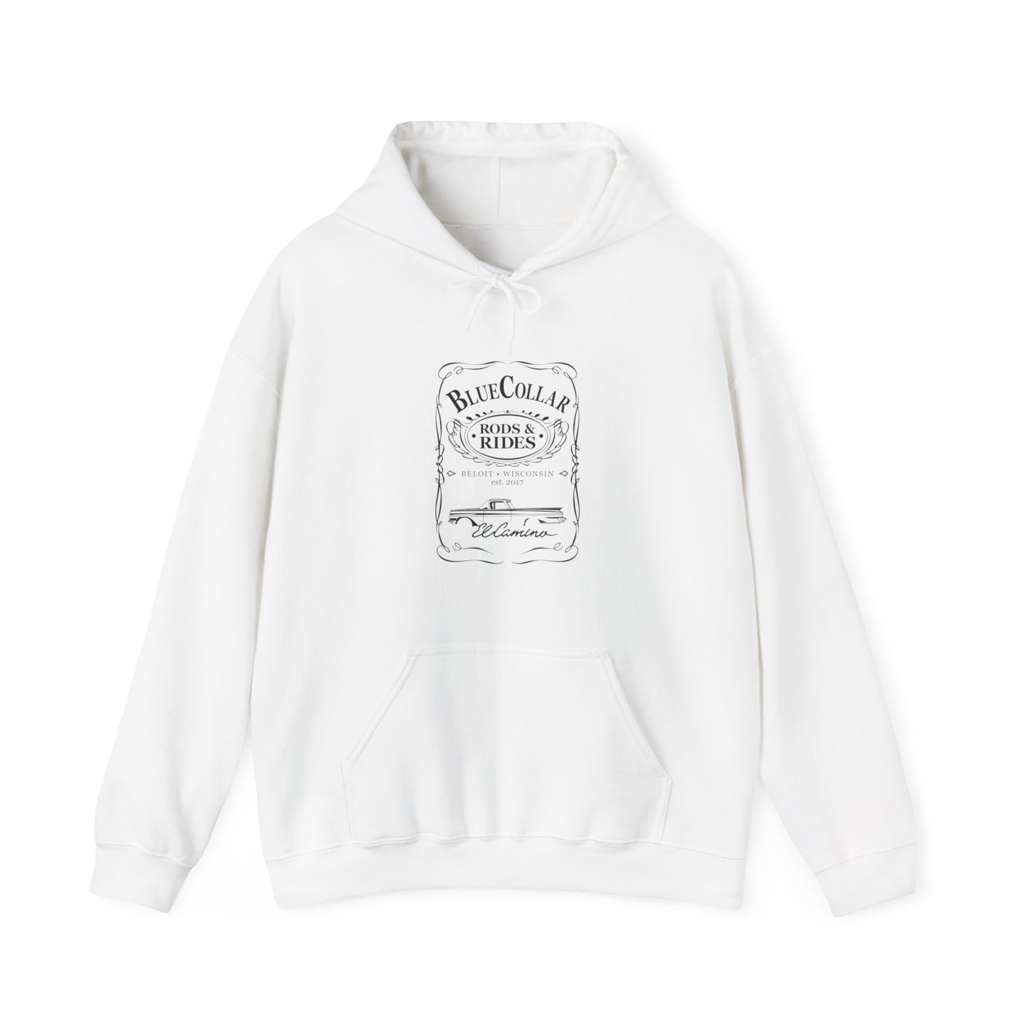 Blue Collar JD El Camino Hoodie