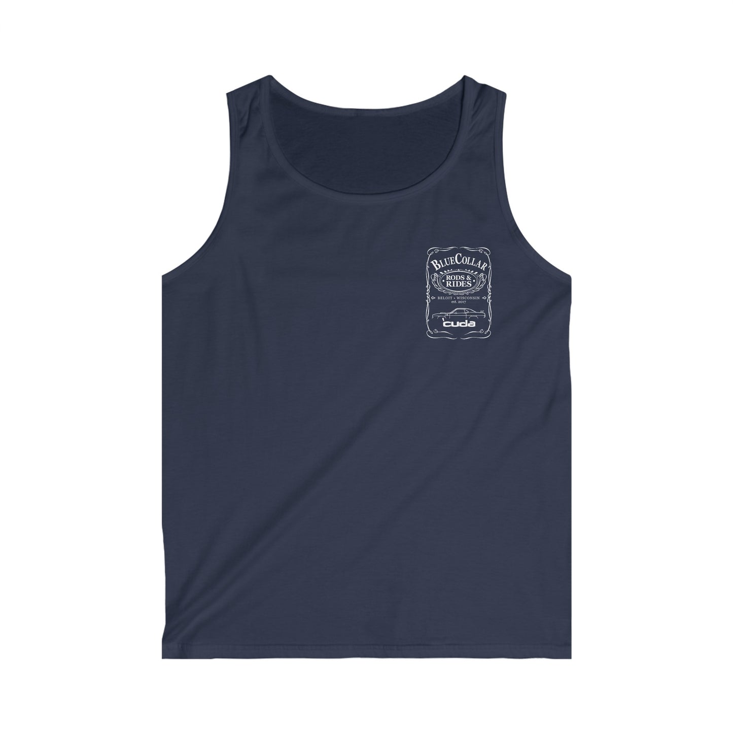 BC JD 'Cuda Men's Tank Top