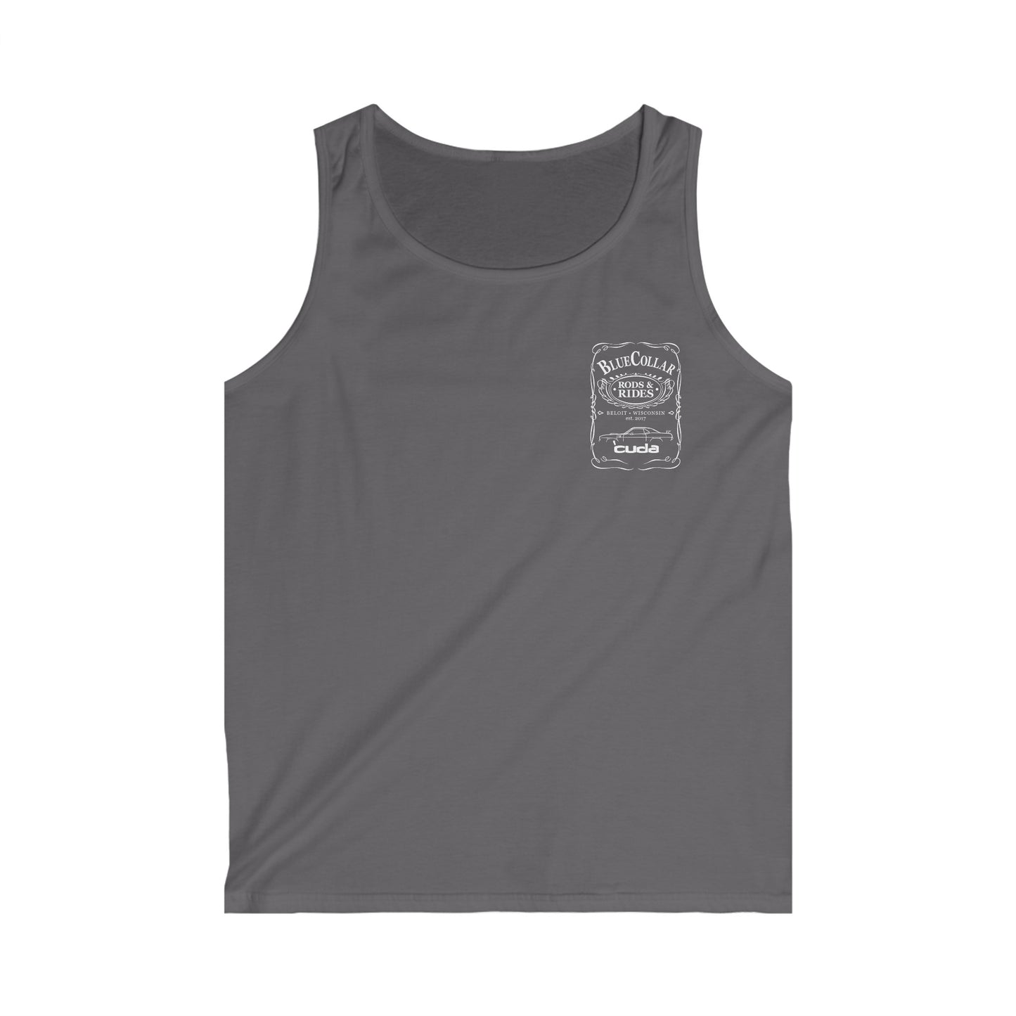 BC JD 'Cuda Men's Tank Top