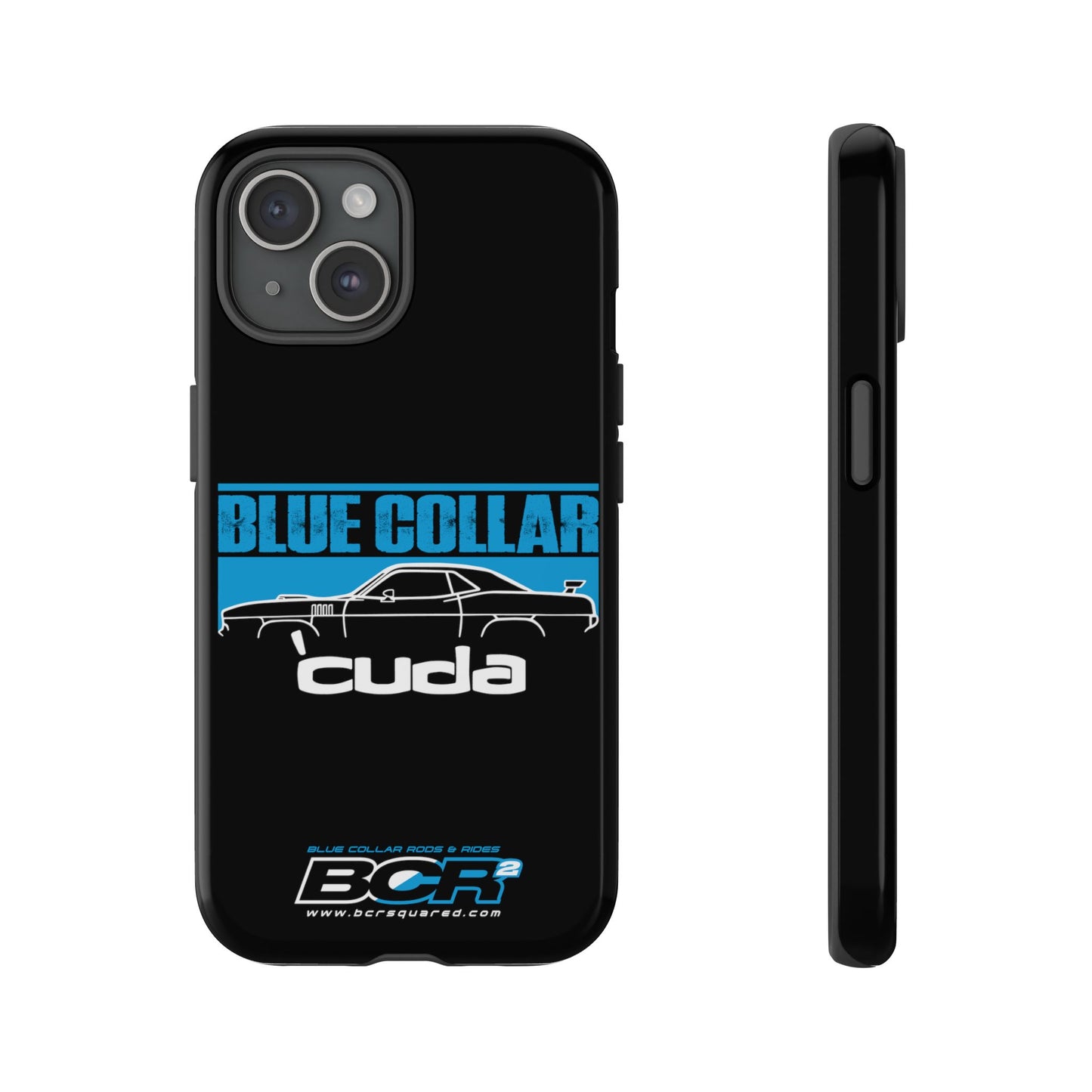 Blue Collar 'Cuda Black Tough Case