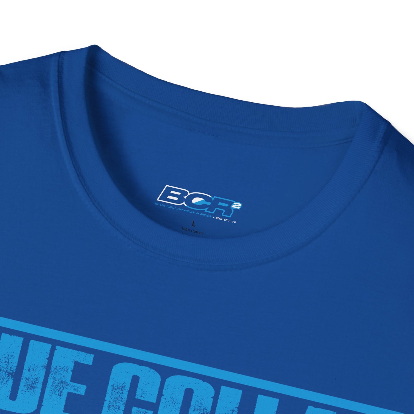 Blue Collar Charger Tee