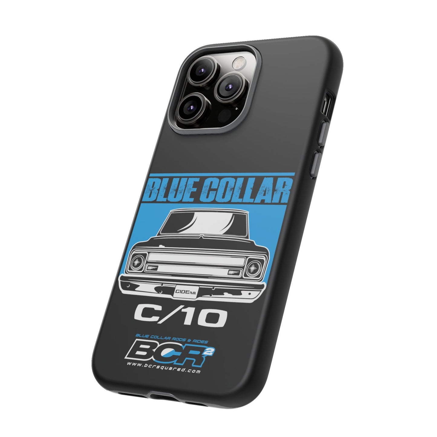 Blue Collar C/10 Phone Cases