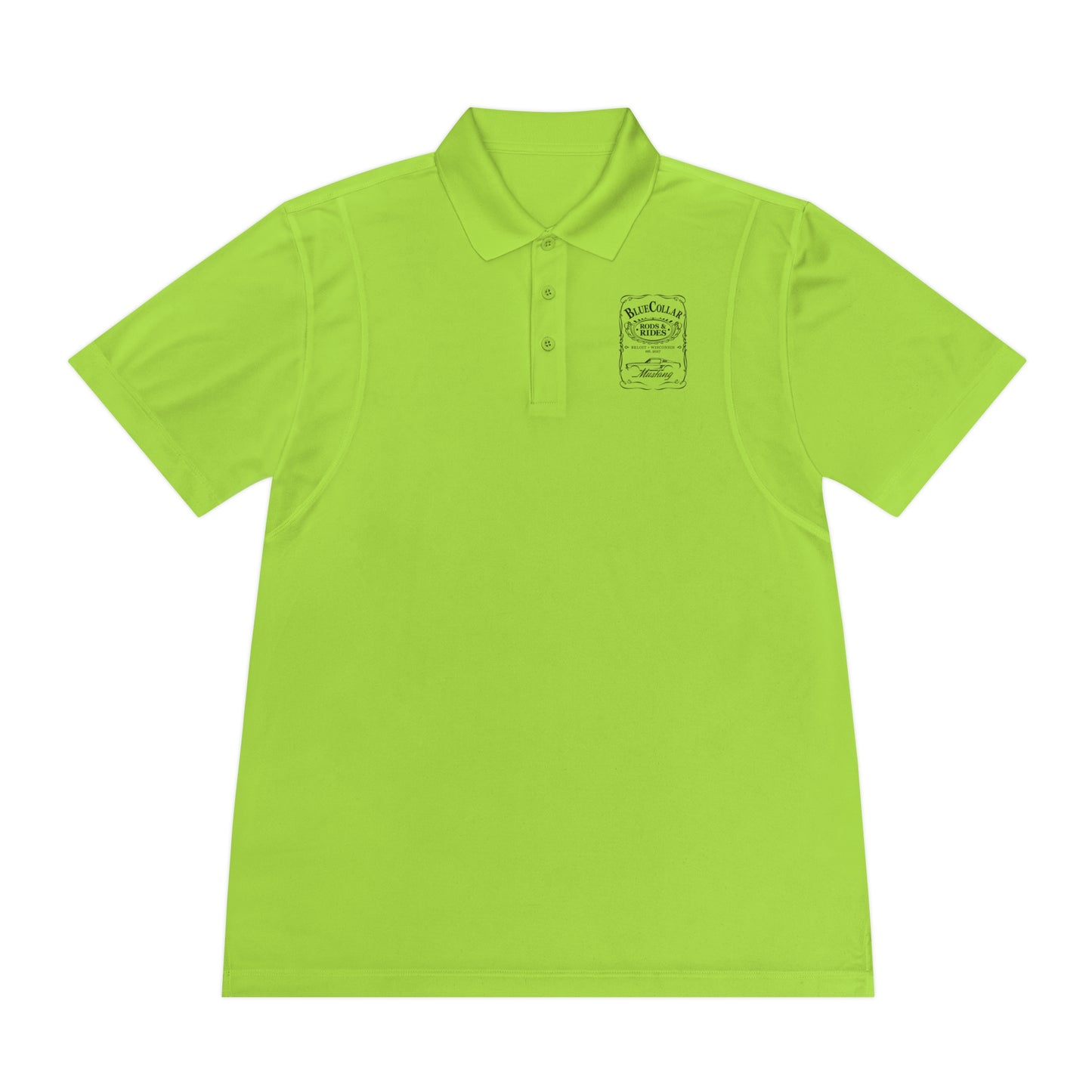 BC JD Mustang Polo Shirt