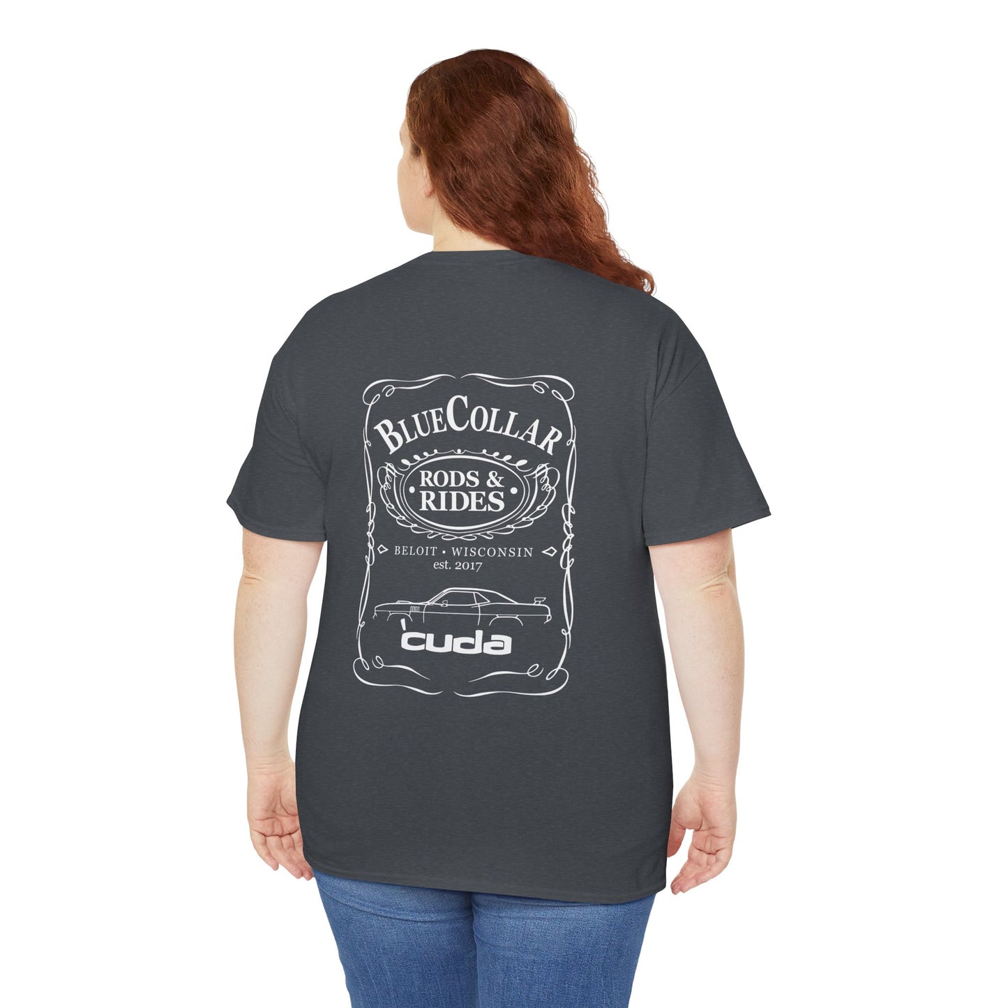 BC JD 'Cuda Men's Tee