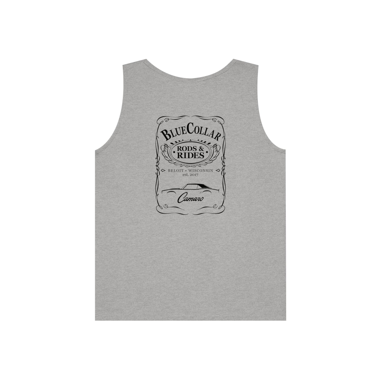 BC JD 1st Gen Camaro Men's Tank Top