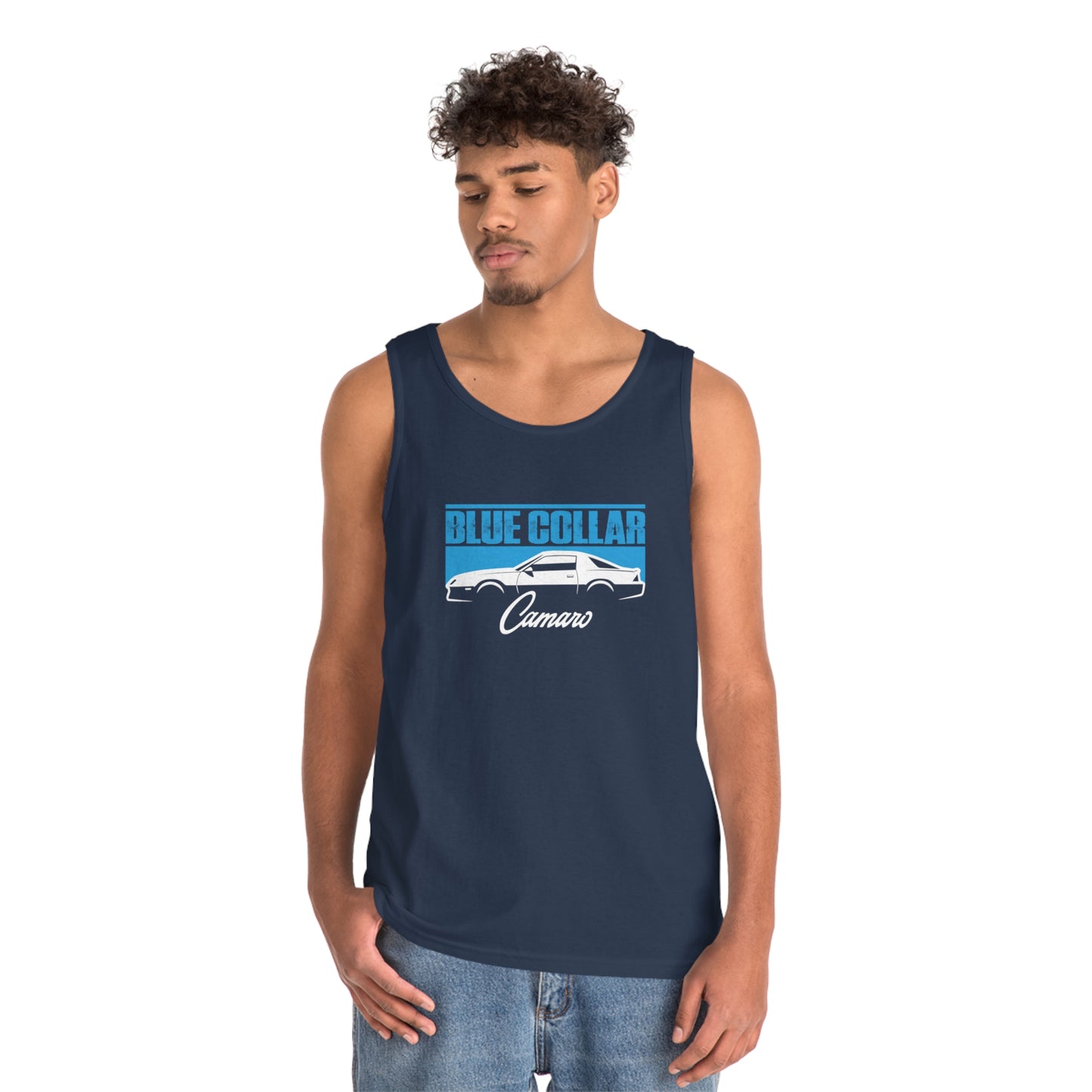 Blue Collar 3rd Gen Camaro Tank Top