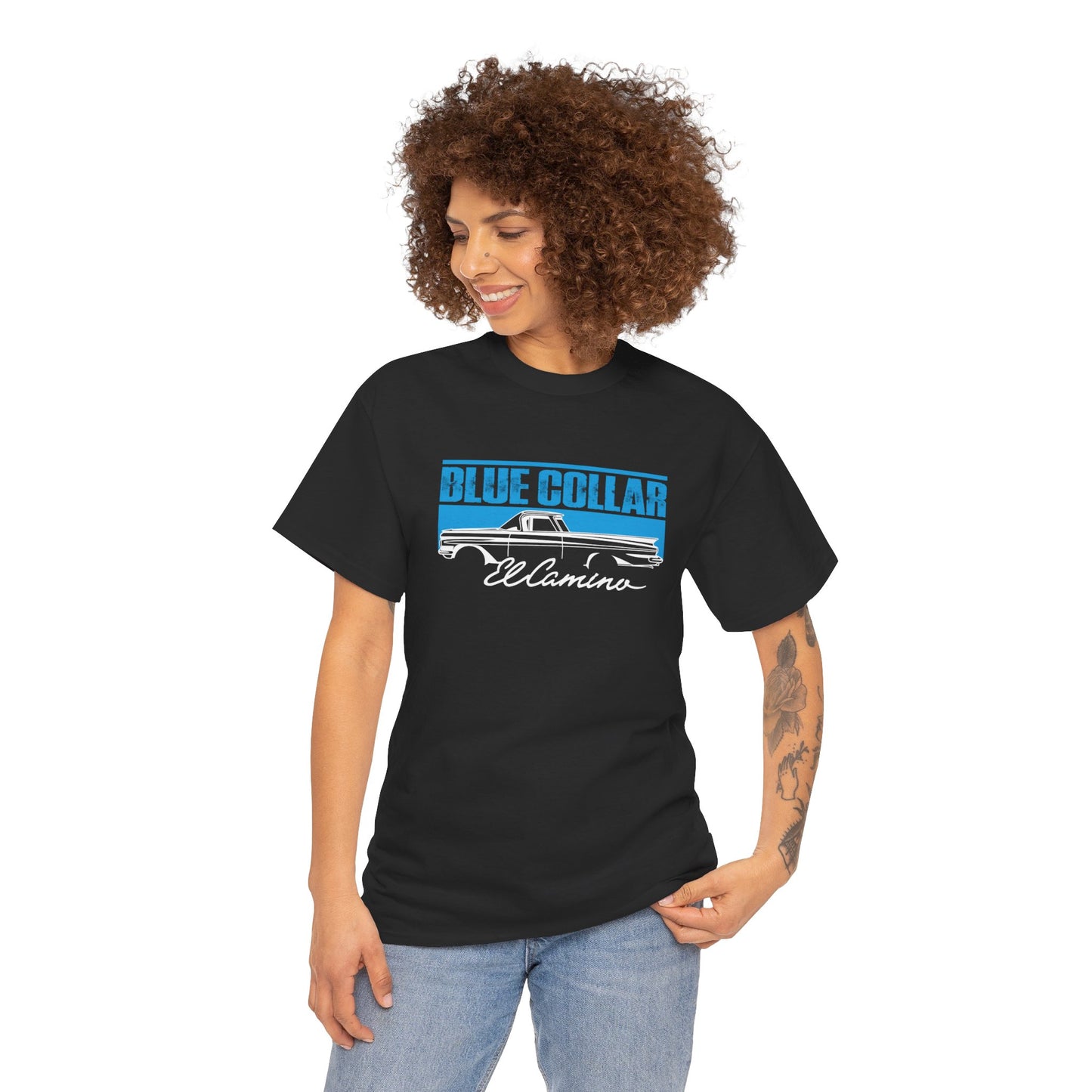 Blue Collar El Camino Men's Tee