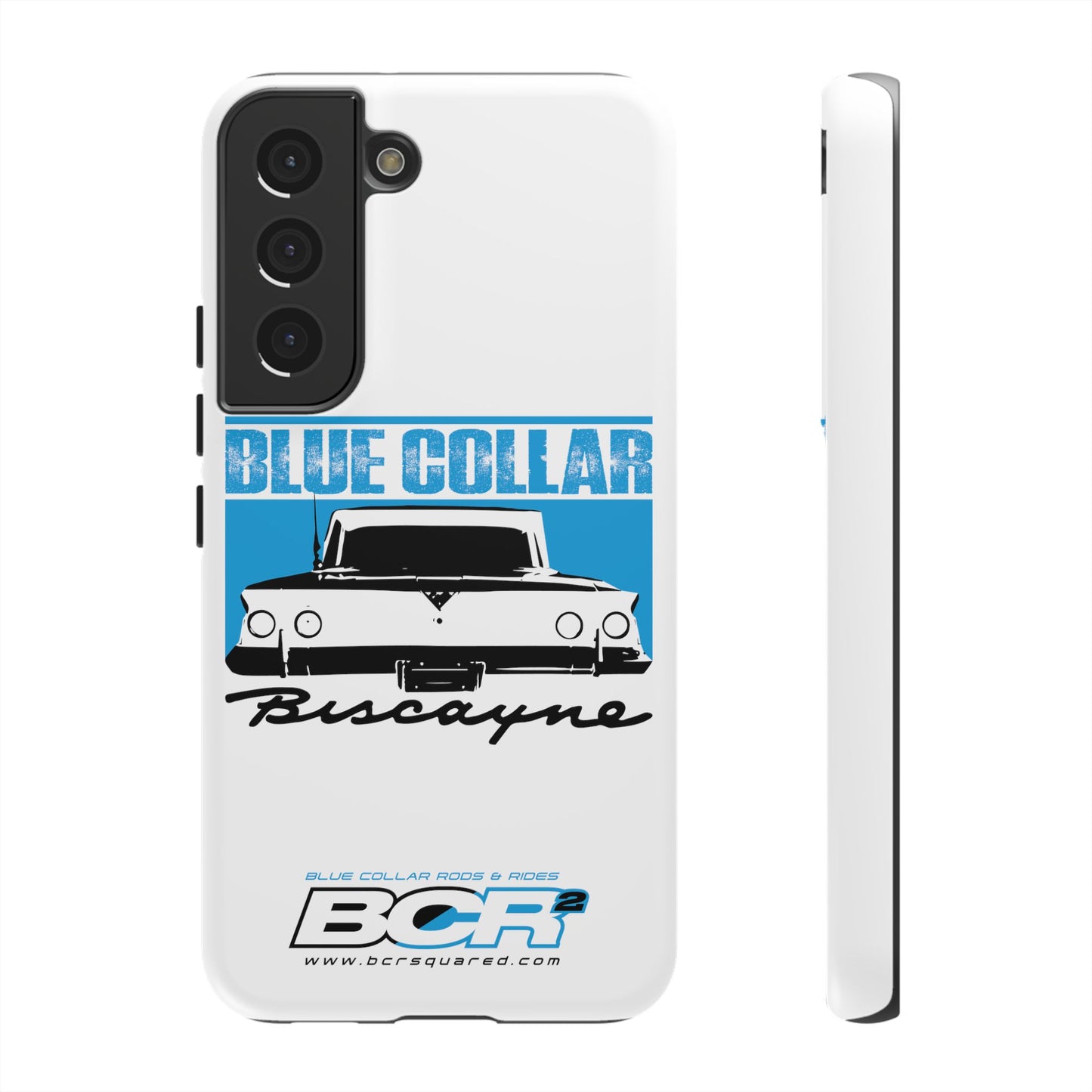 Blue Collar Biscayne Phone Case