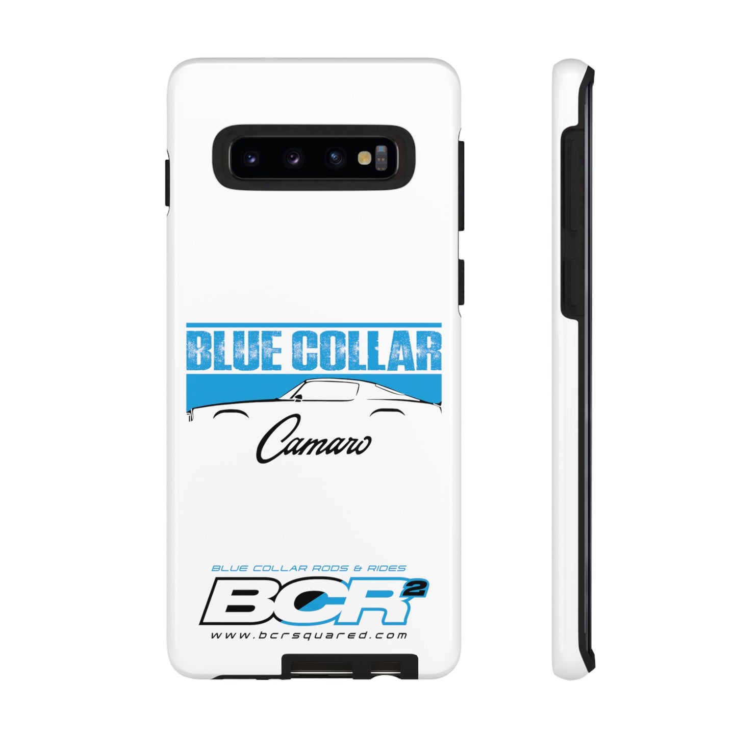 Blue Collar 2nd Gen Camaro Phone Cases