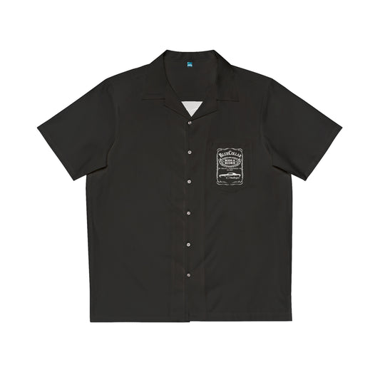 BC JD Challenger Black Hawaiian Shirt