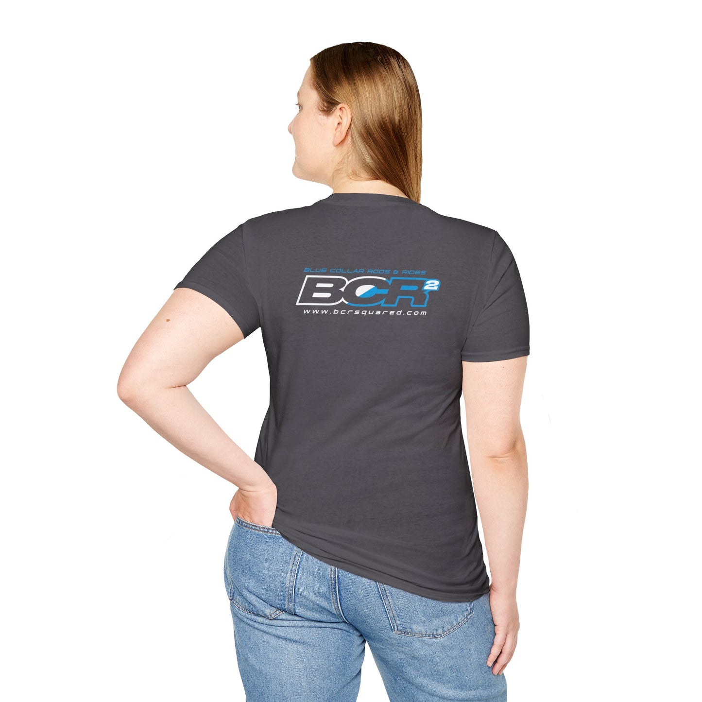 Blue Collar Dragster Tee