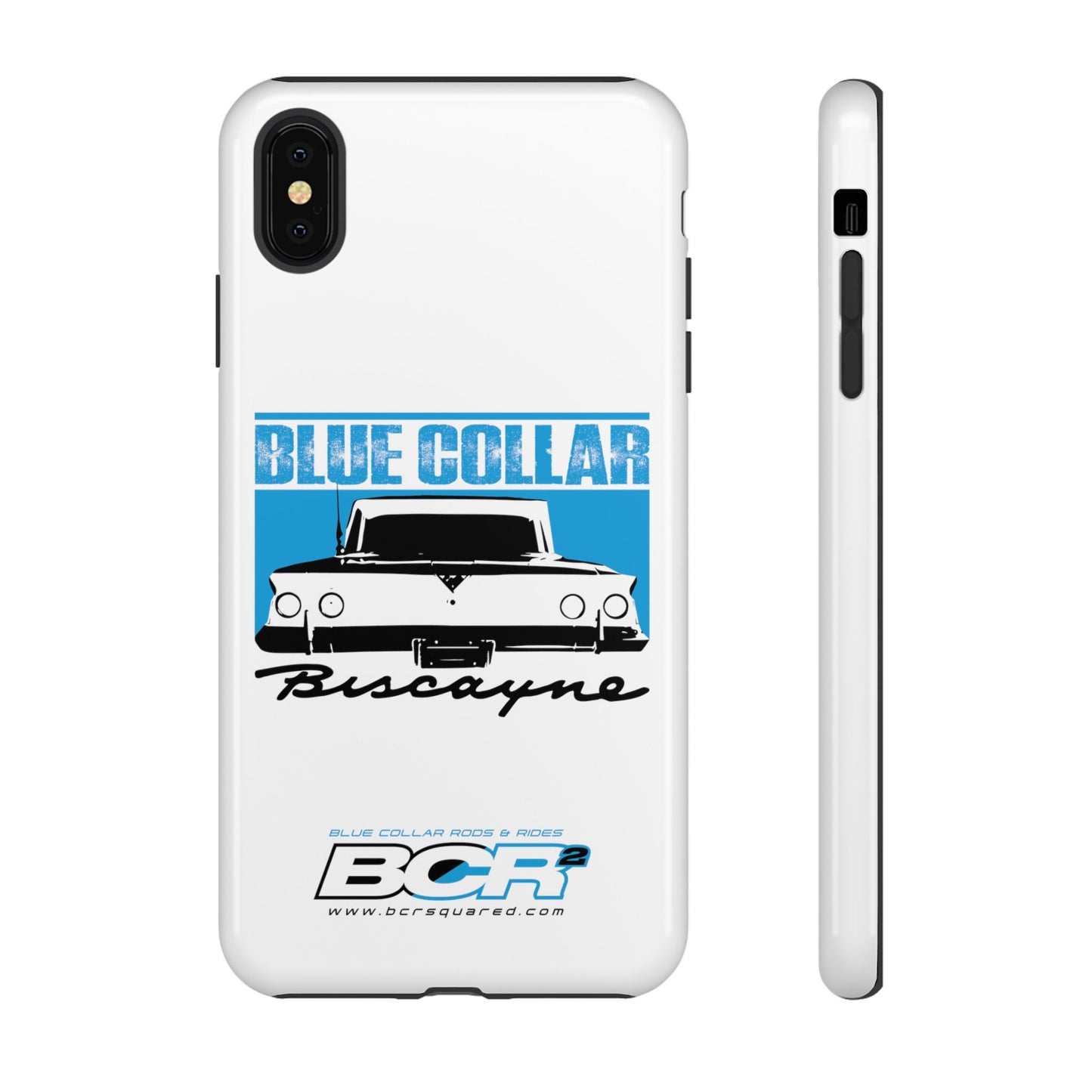 Blue Collar Biscayne Phone Case