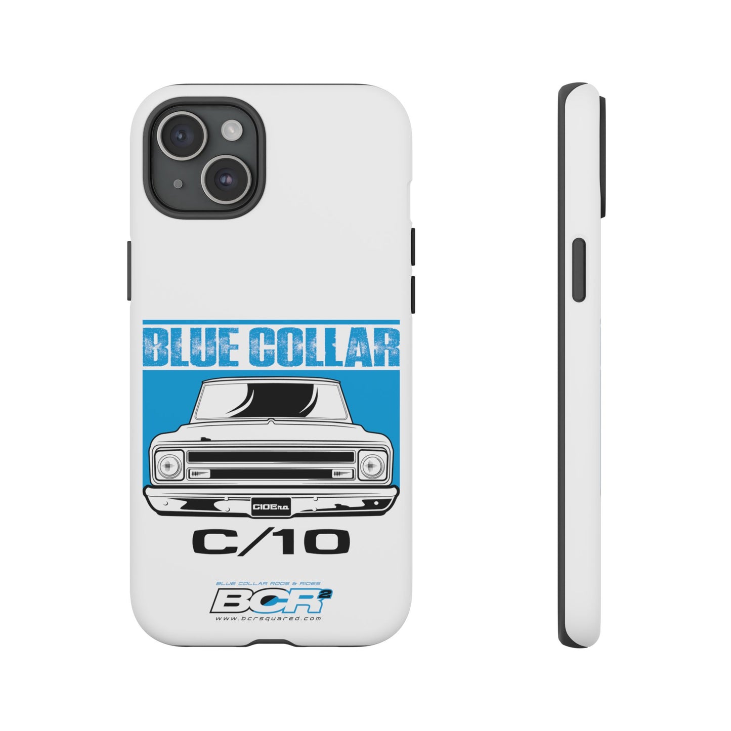 Blue Collar C/10 Phone Case