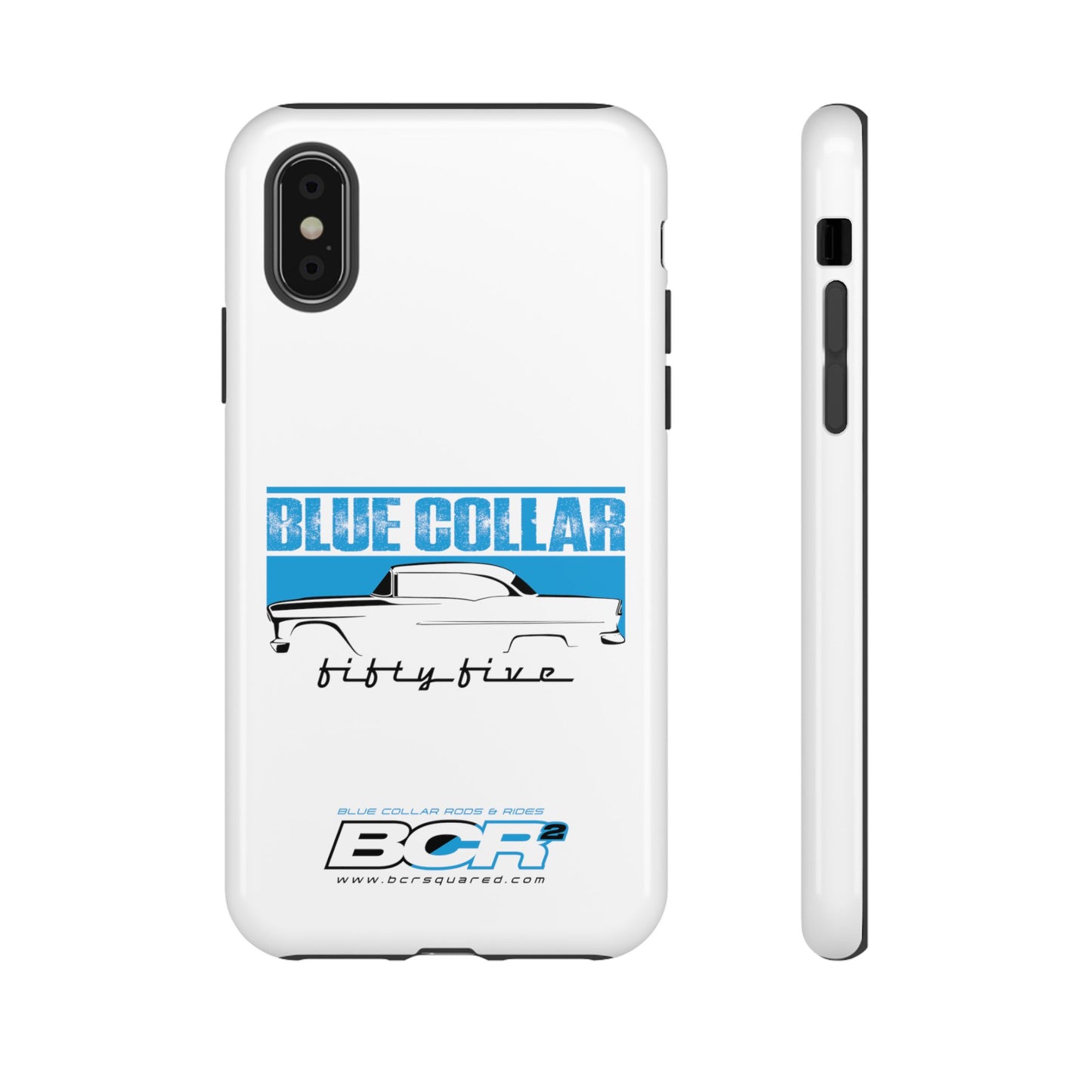 Blue Collar Fifty Five Phone Case