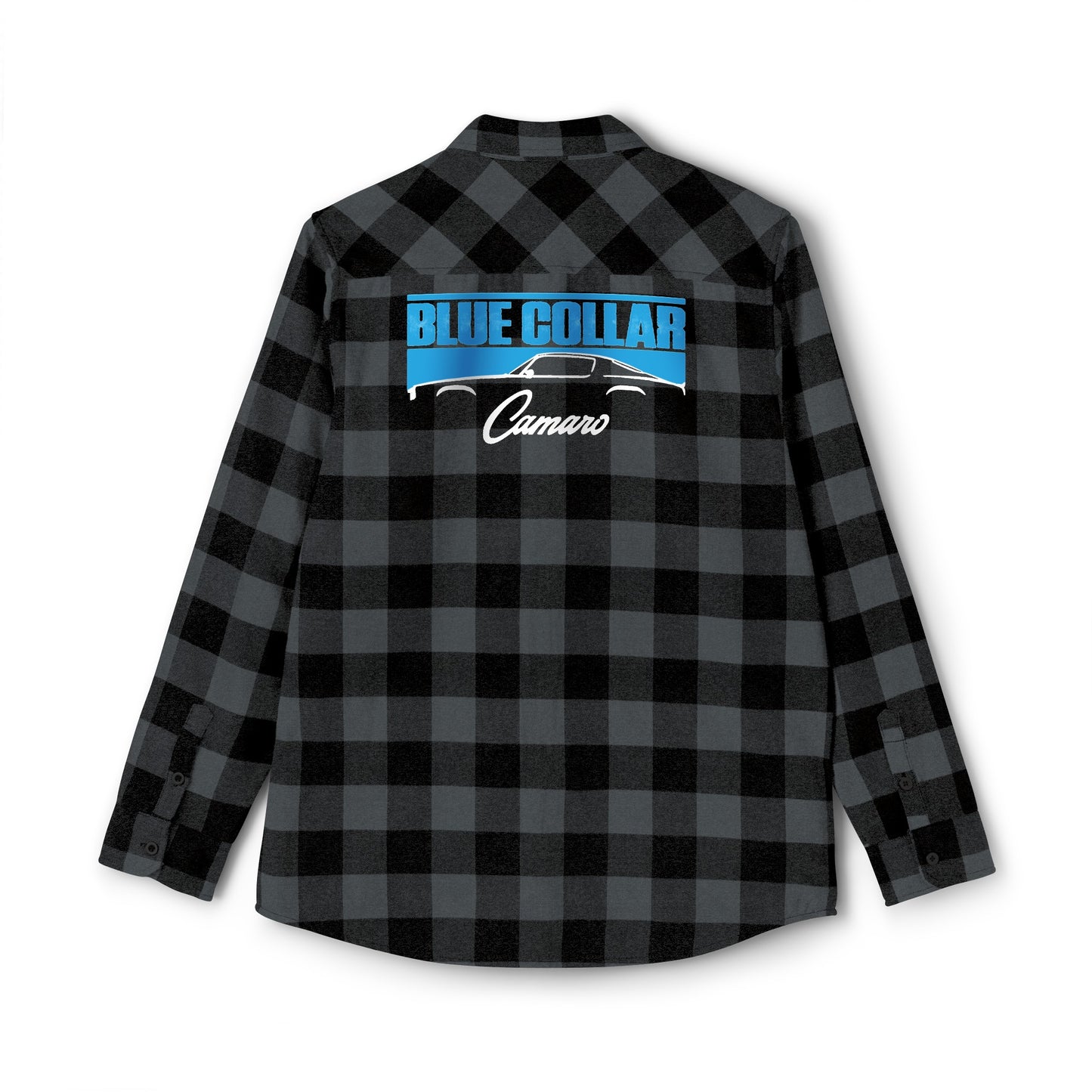 Blue Collar 2nd Gen Camaro Flannel Shirt