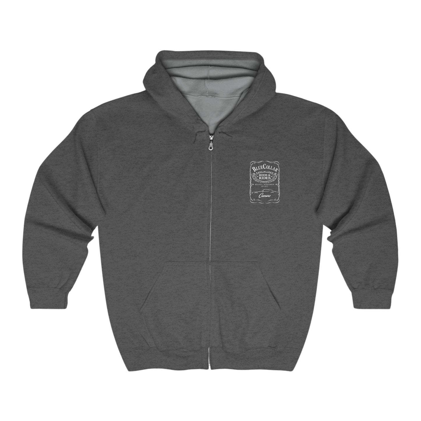 BC JD 2nd Gen Camaro Zip up Hoodie