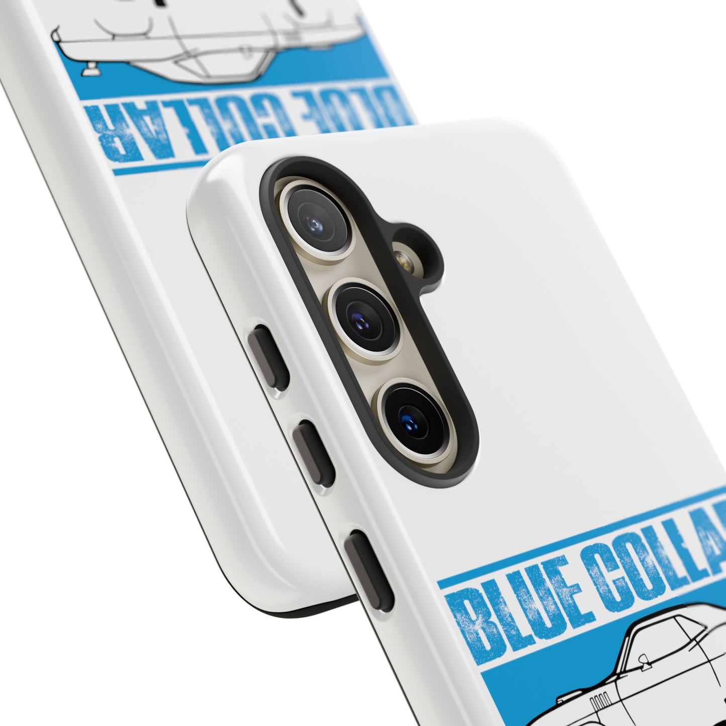 Blue Collar 'Cuda Phone Cases