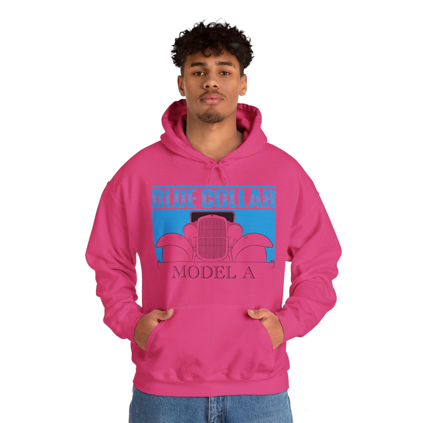 Blue Collar Model A Hoodie