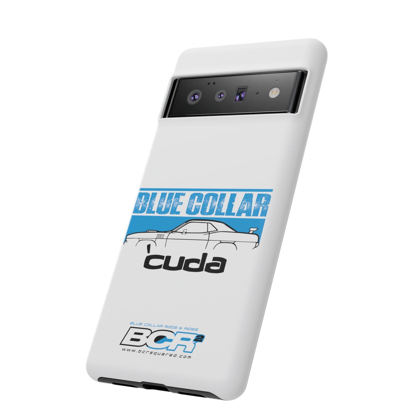 Blue Collar 'Cuda Phone Cases