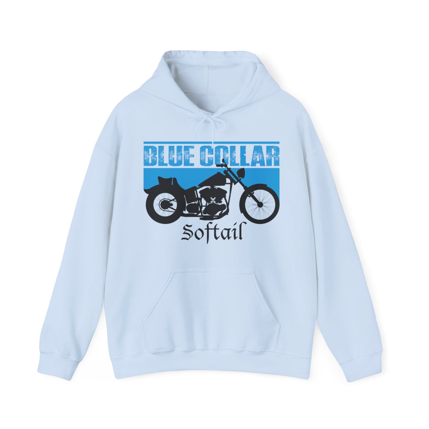 Blue Collar Softail Hoodie