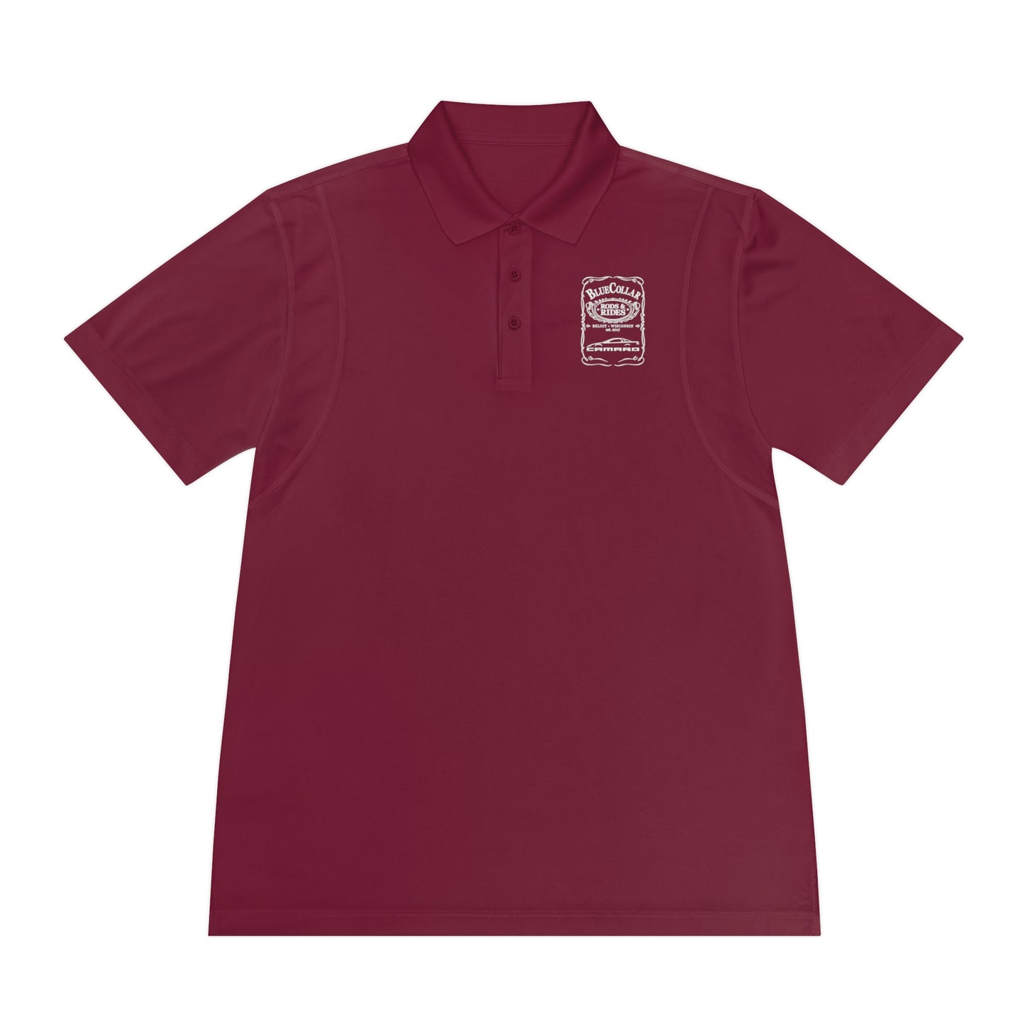 BC JD 4th Gen Camaro Polo Shirt