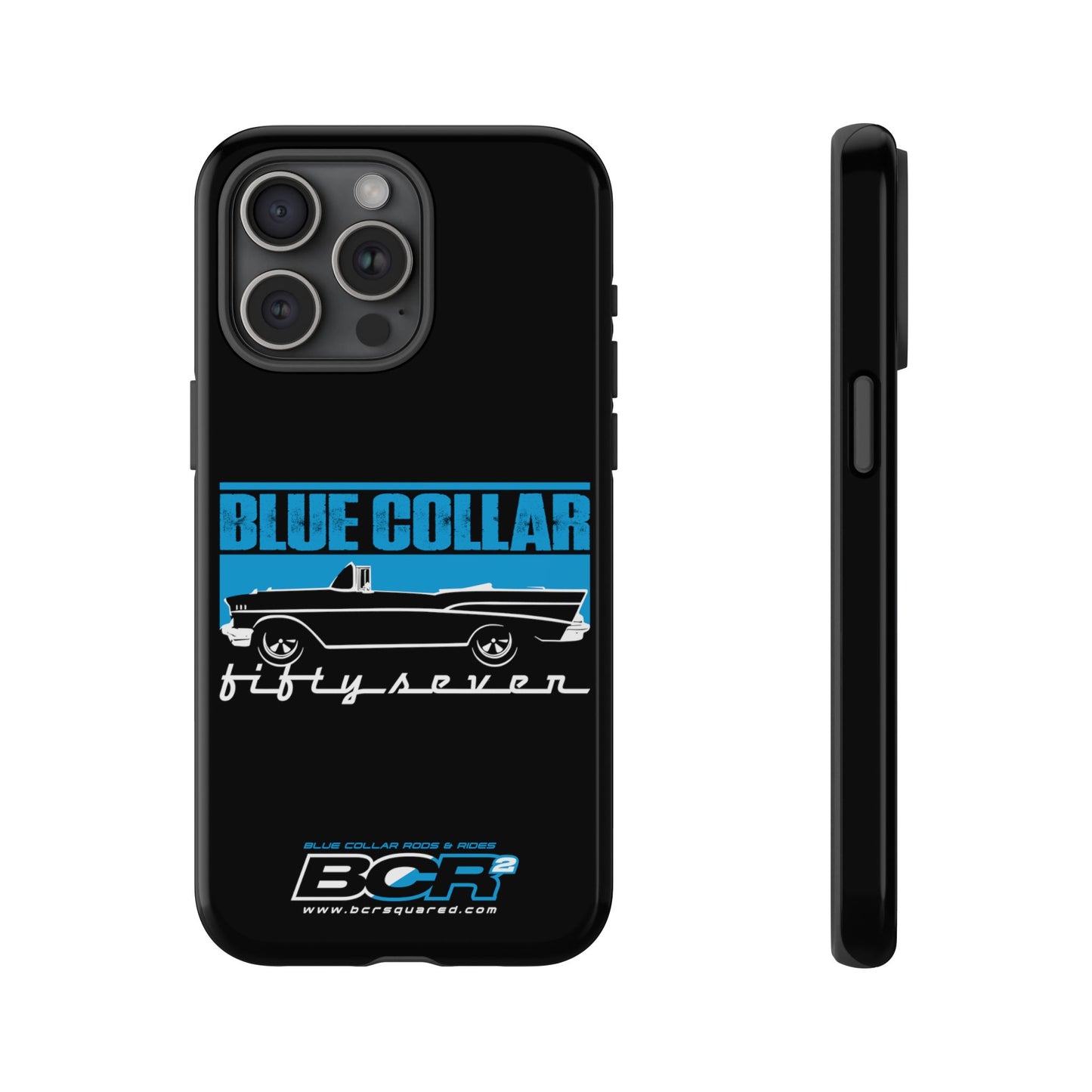 Blue Collar Fifty Seven Black Phone Case