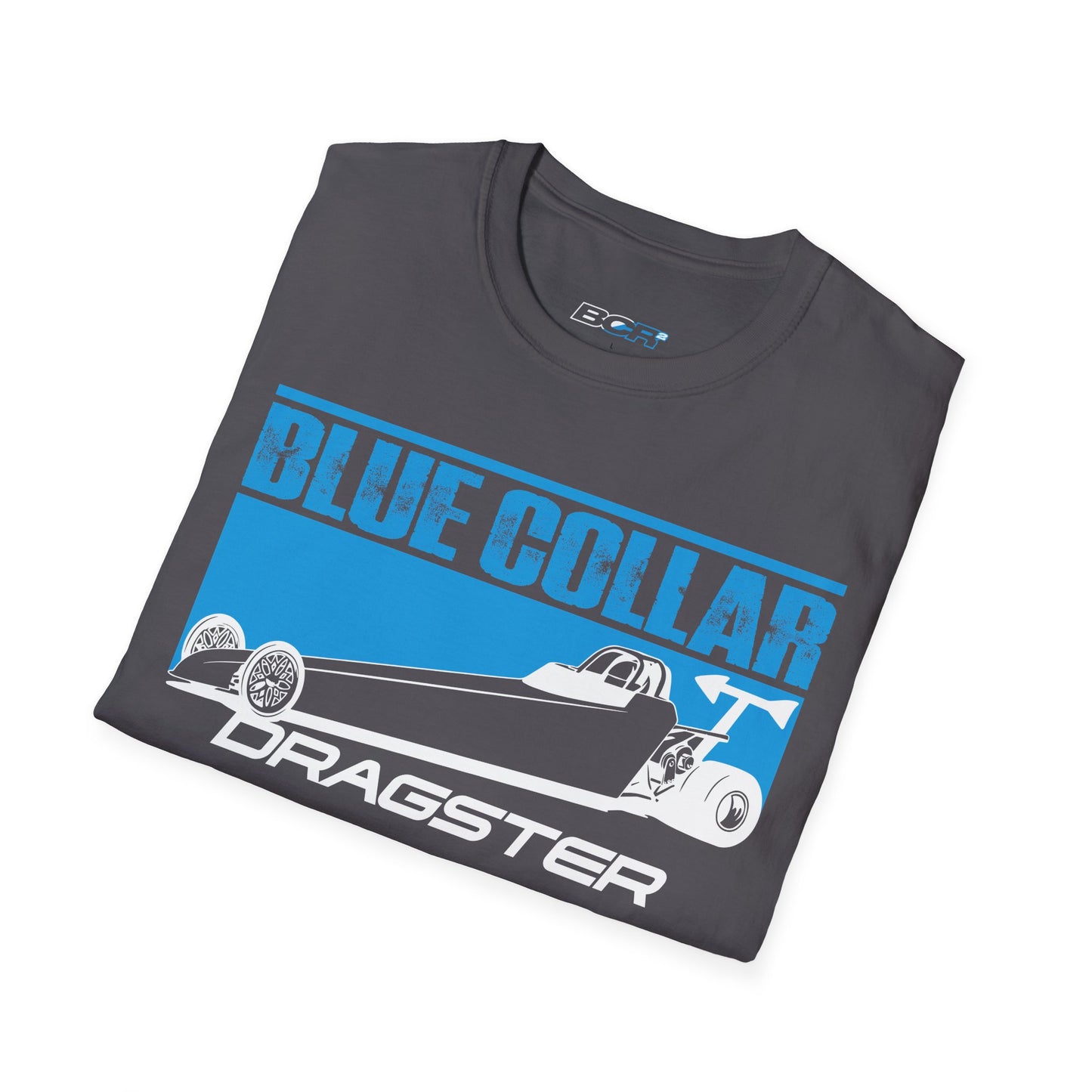 Blue Collar Dragster Tee