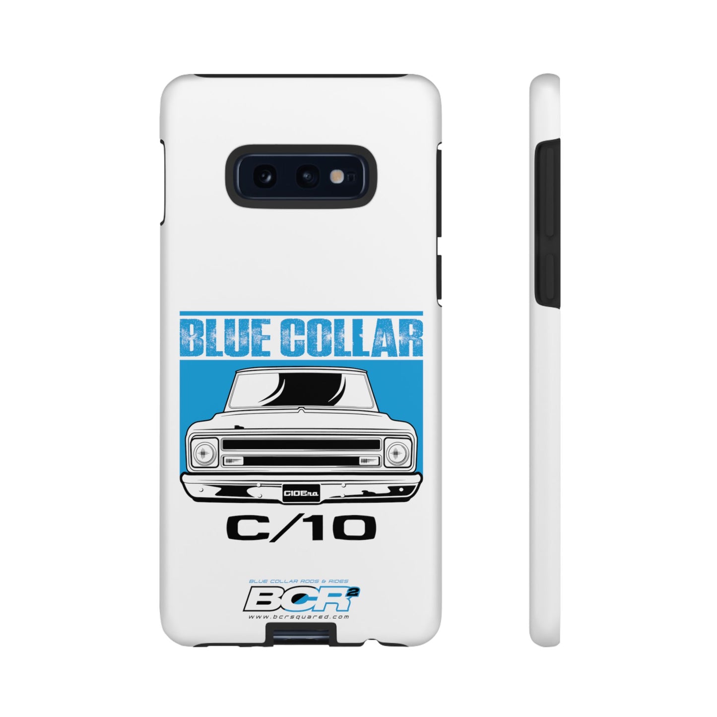 Blue Collar C/10 Phone Case