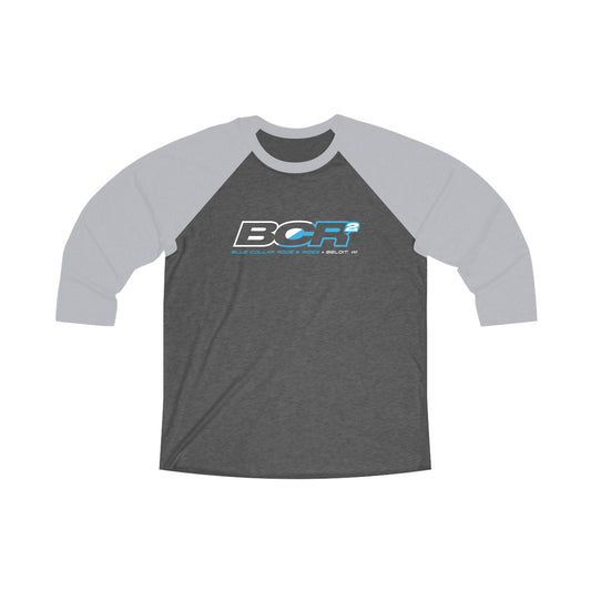 BCR Squared Logo Raglan Tee