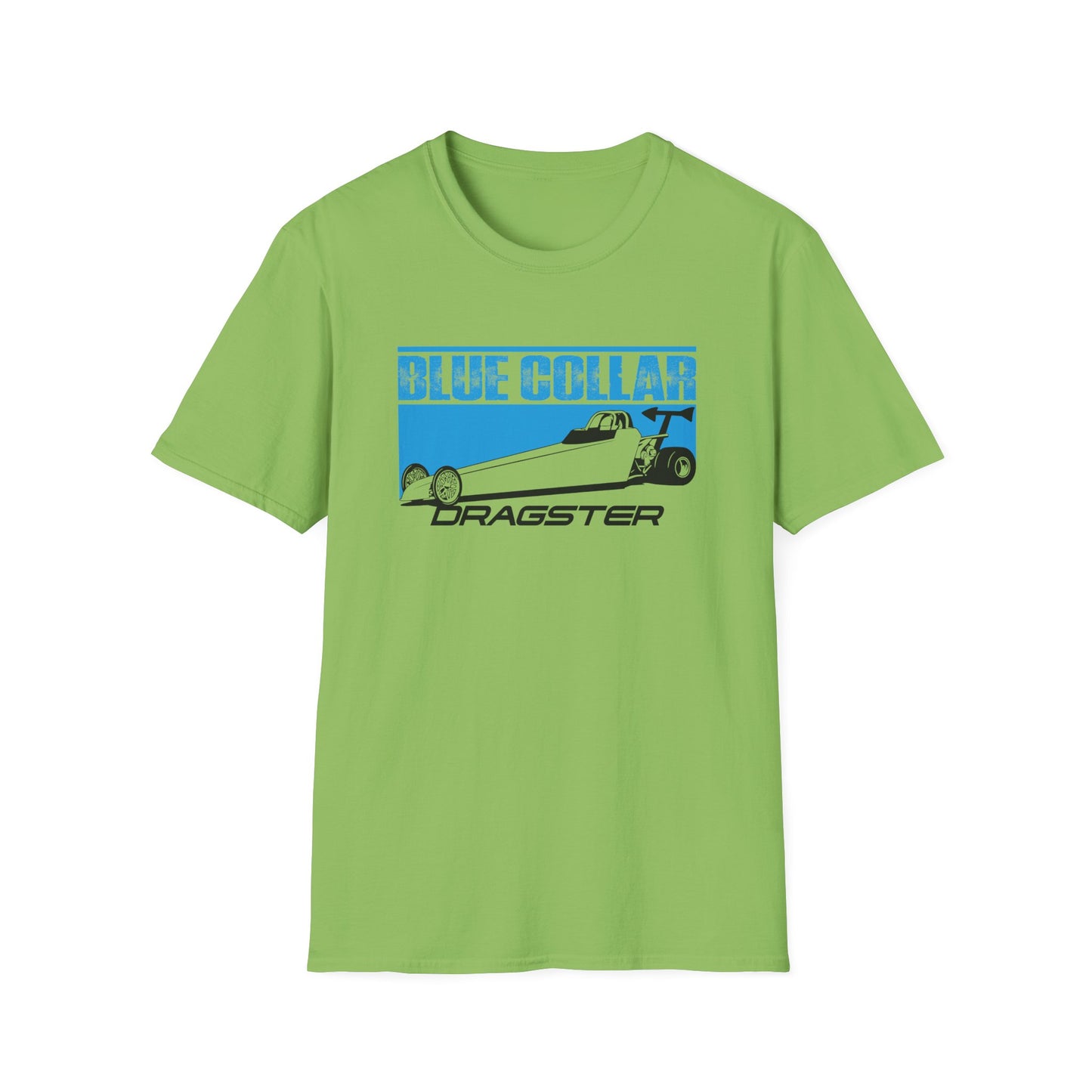 Blue Collar Dragster Tee